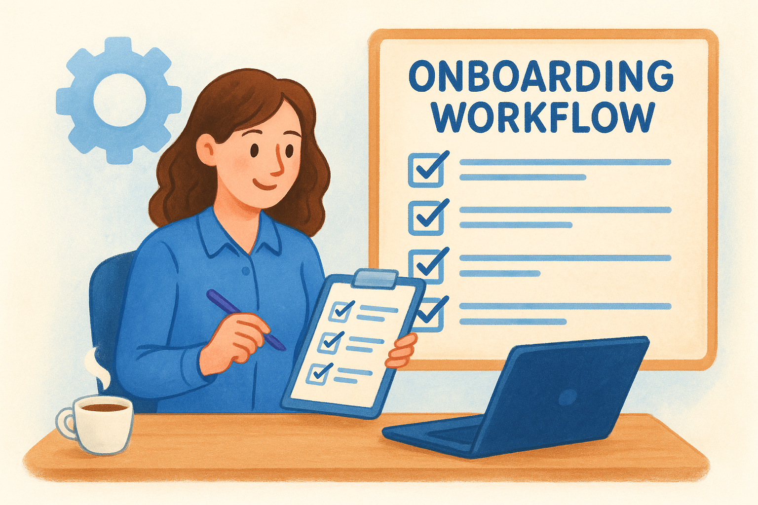 Standardise your onboarding workflow