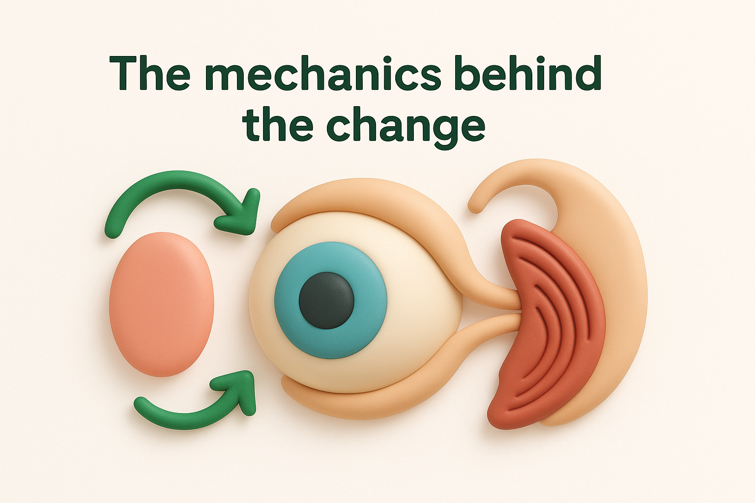 The mechanics behind the change