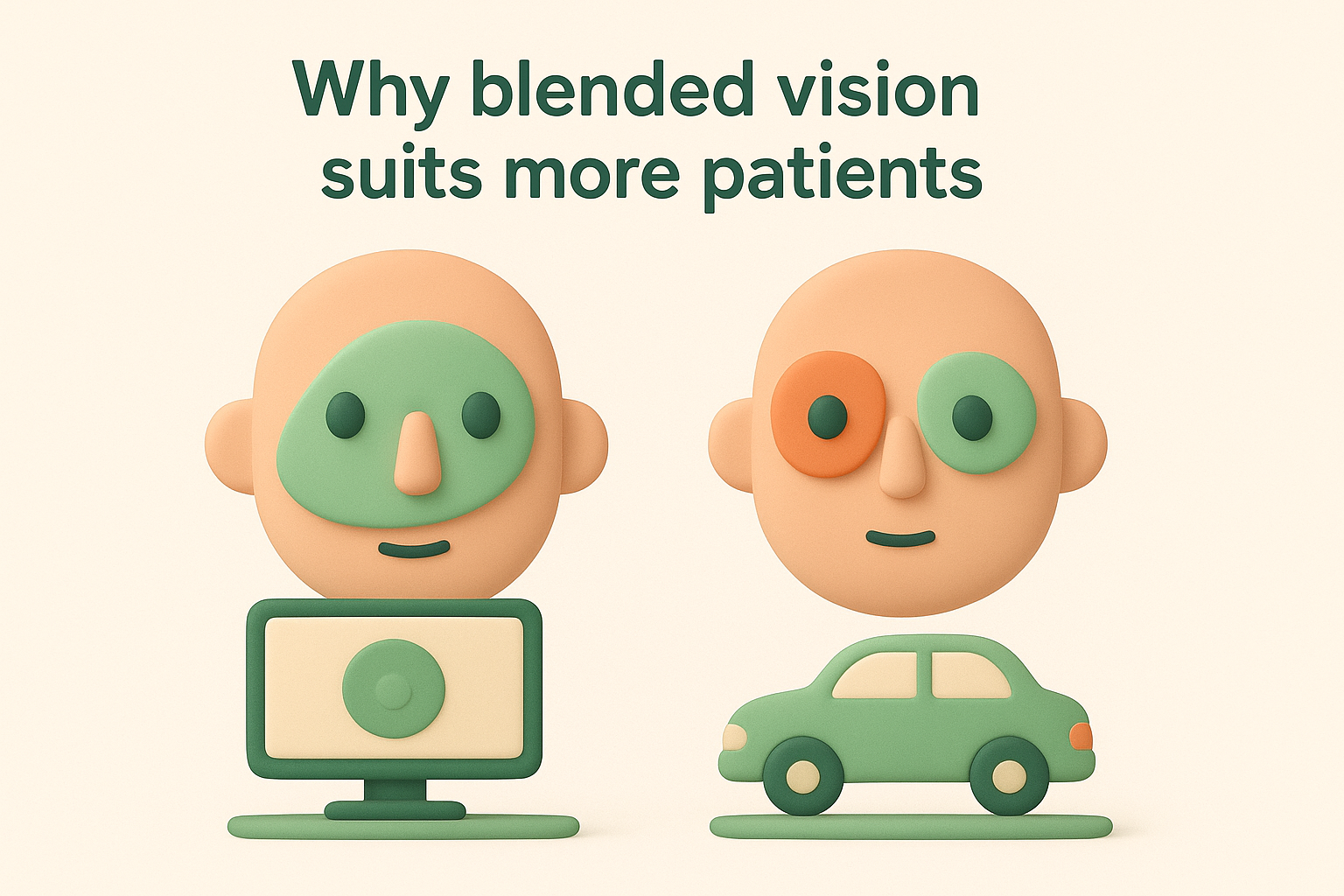 Why blended vision suits more patients