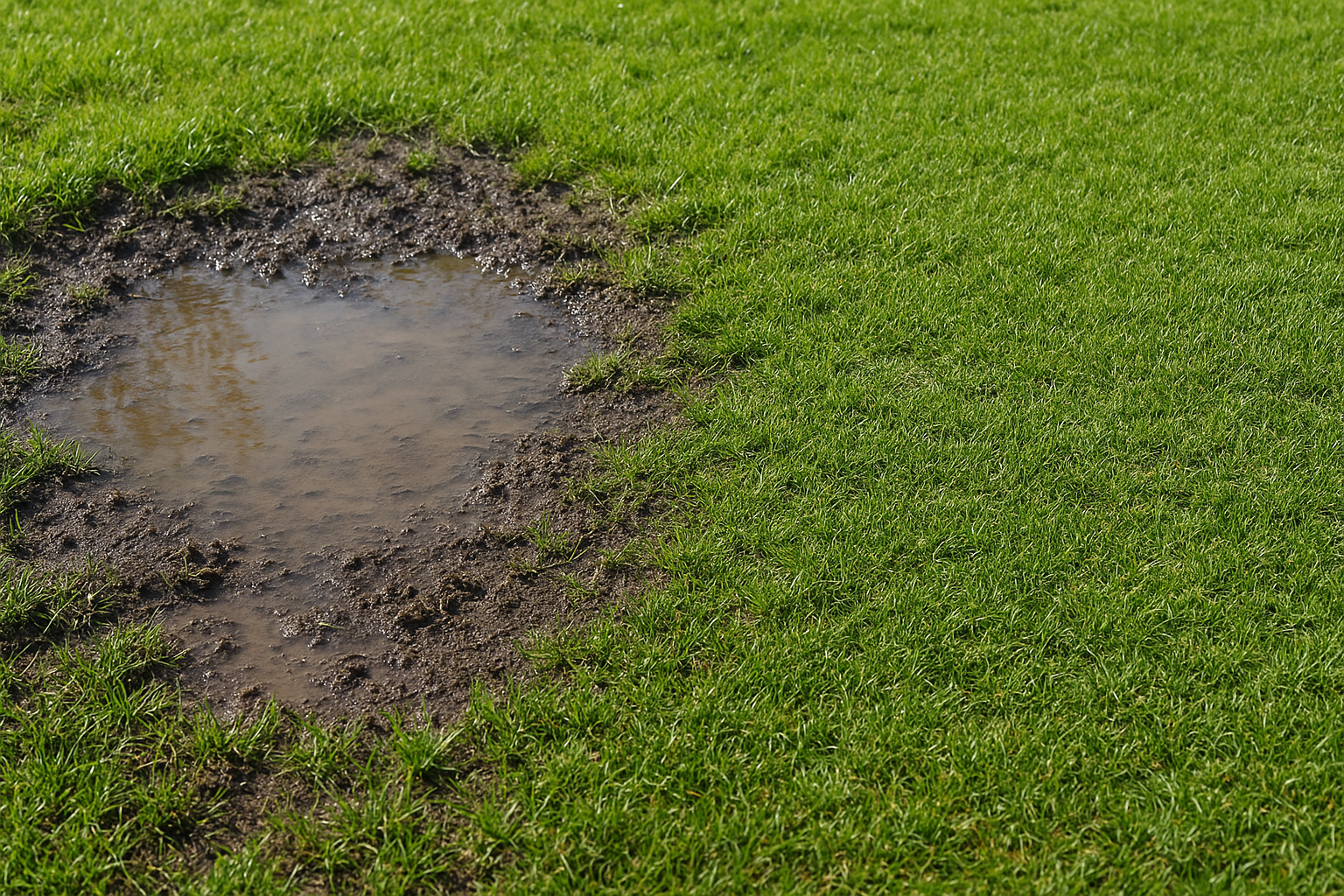 Waterlogging and compaction