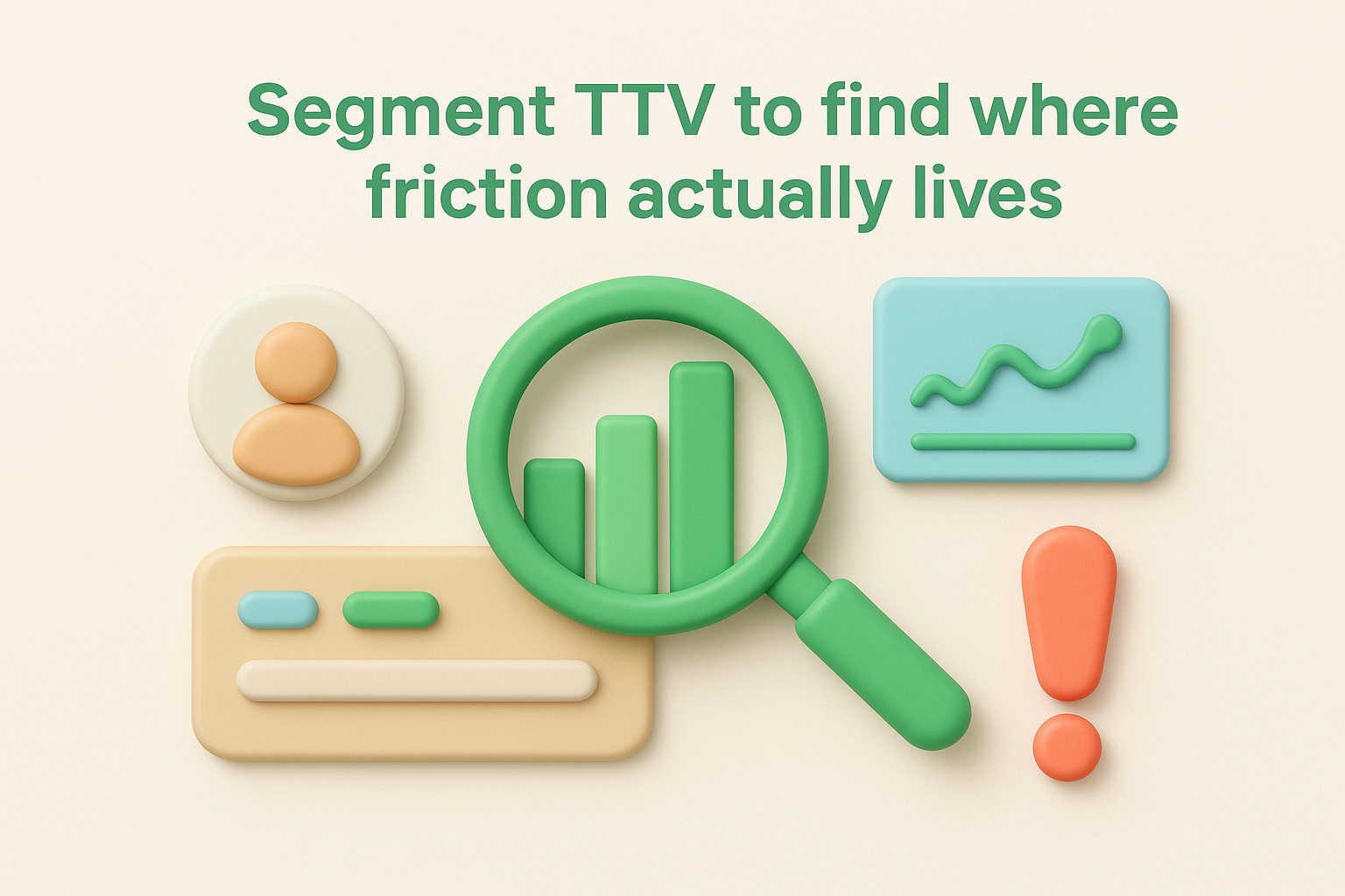 Segment TTV to find where friction actually lives