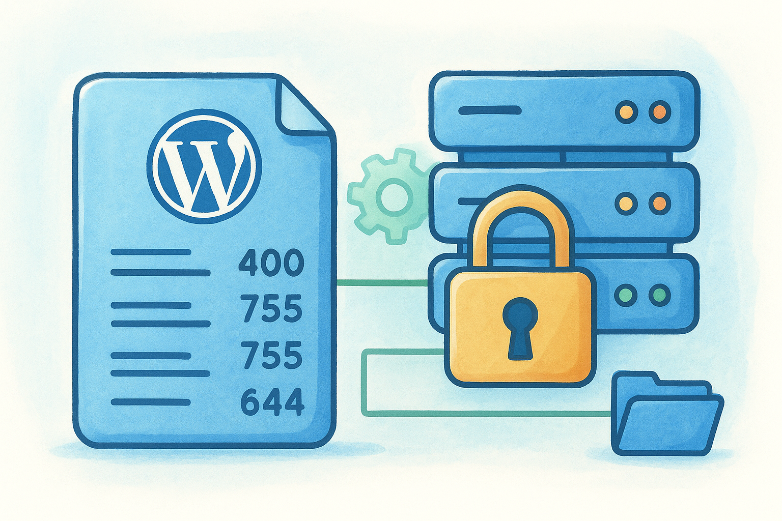 File permissions and server configuration