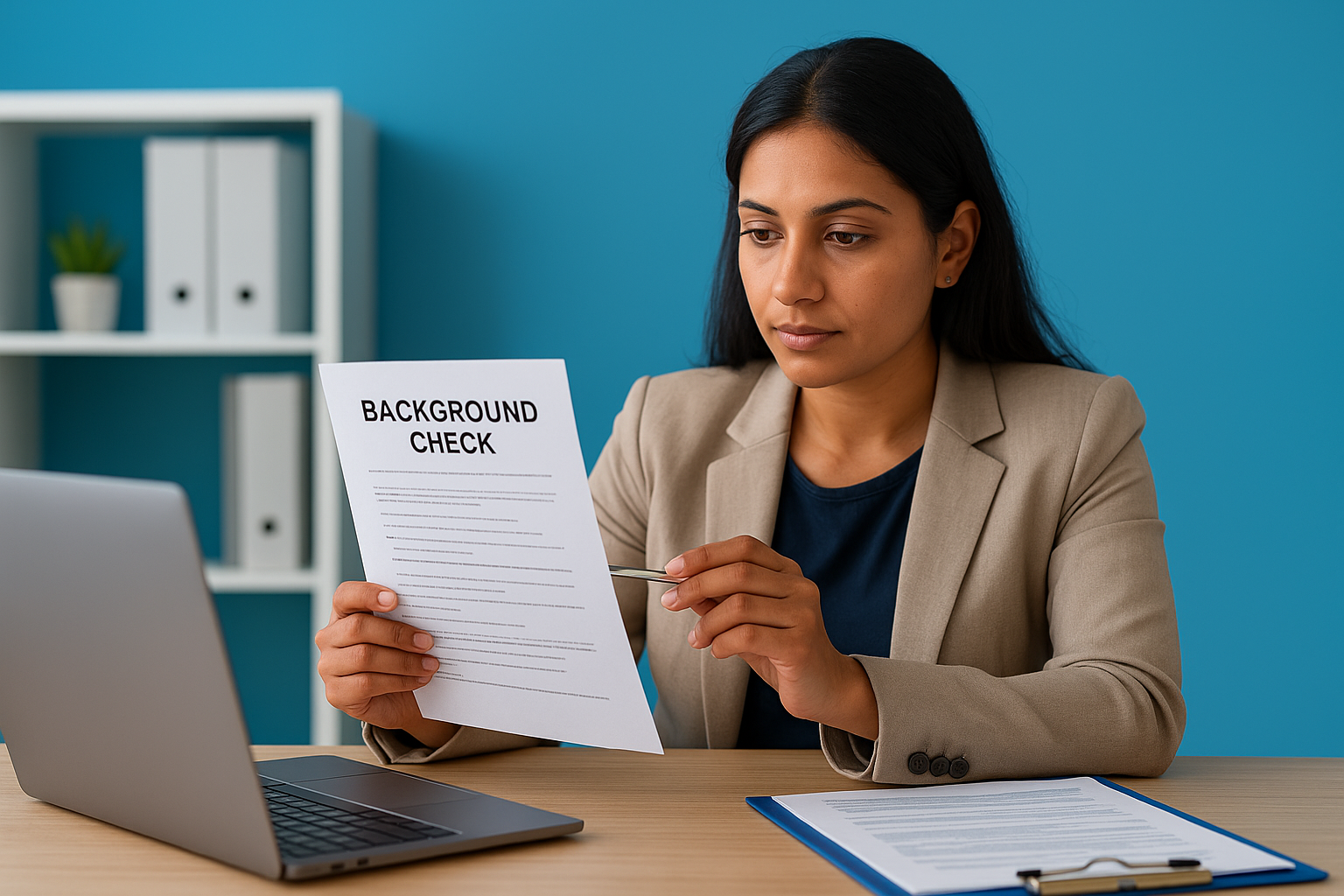 What gets verified before a placement