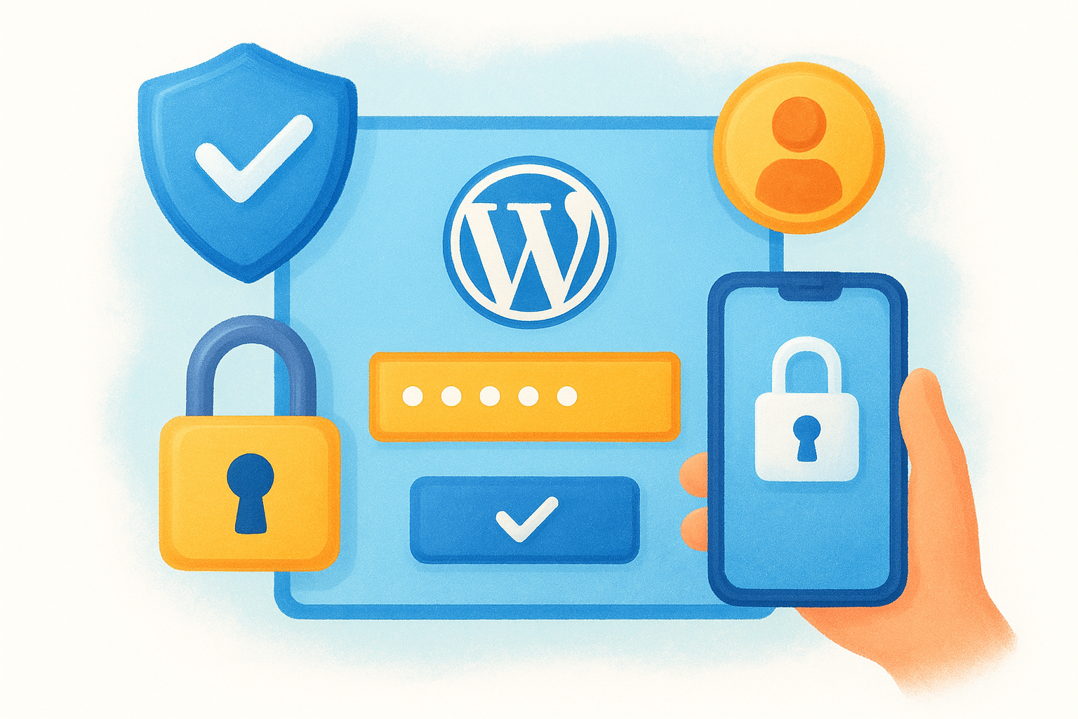 Harden the login page and authentication