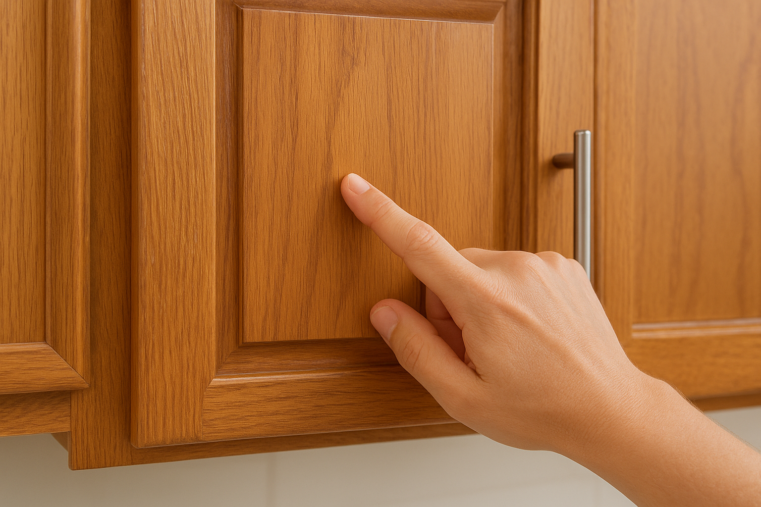 How to identify your cabinet finish