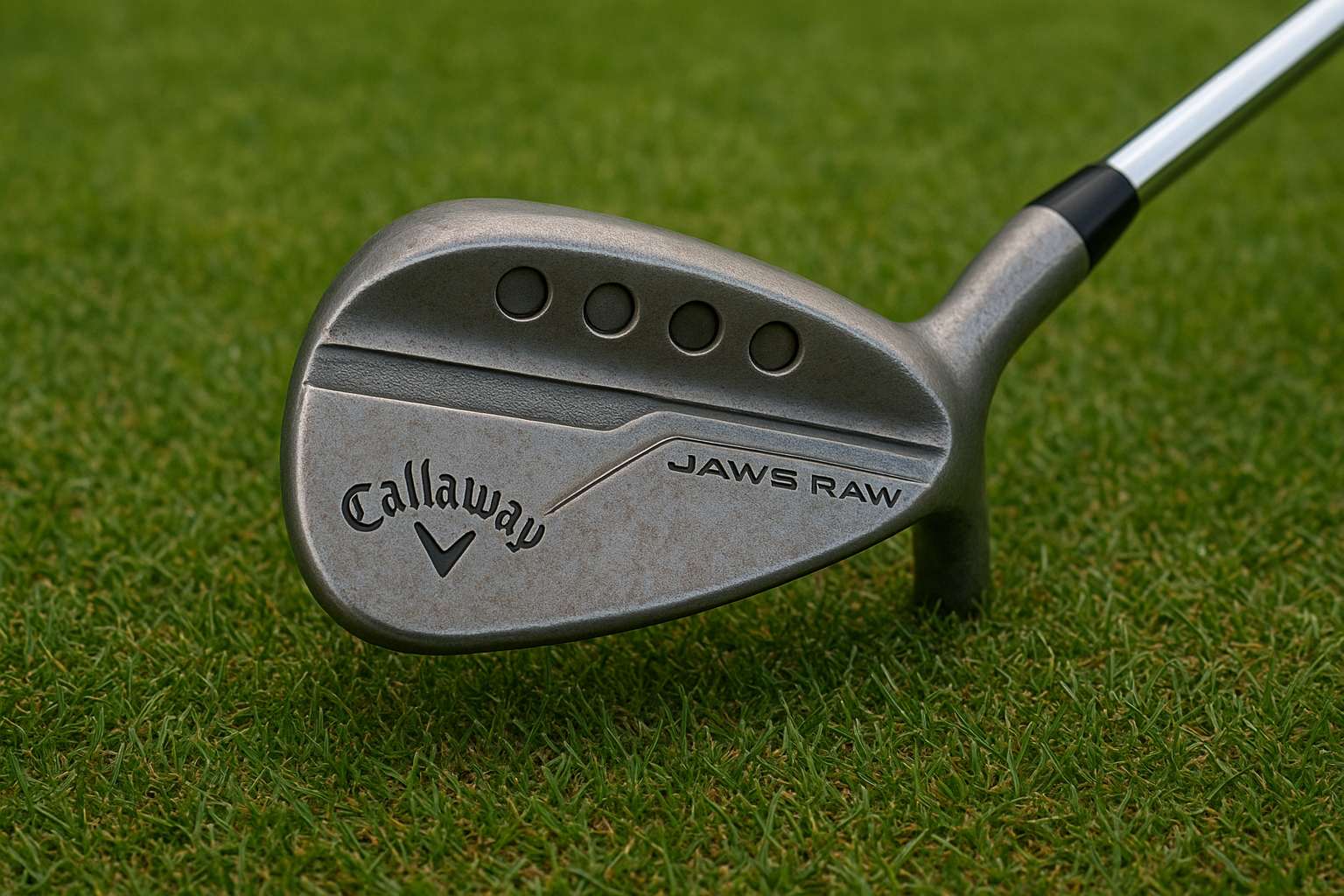 4. Callaway Jaws Raw