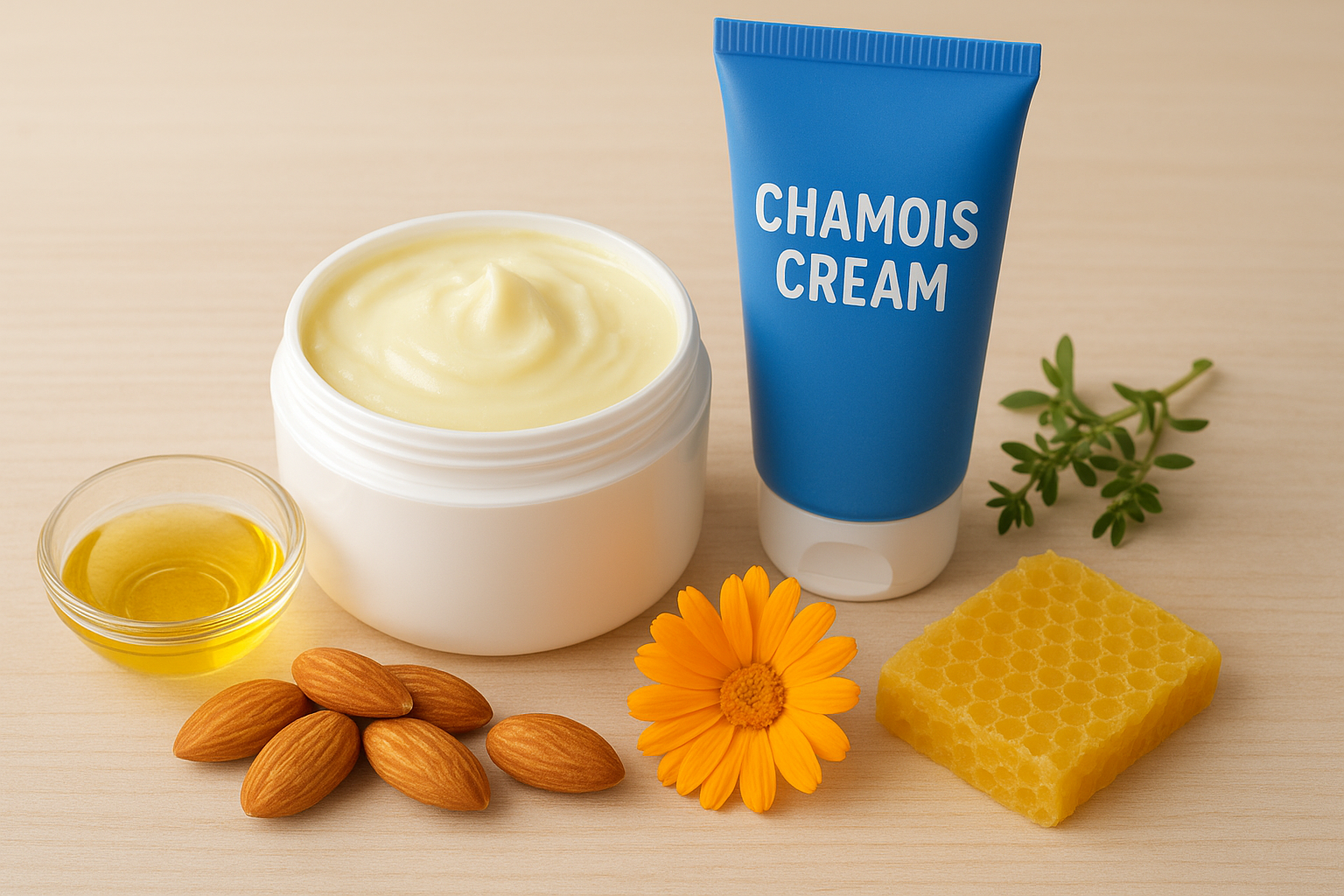 Natuurlijke ingrediënten die werken