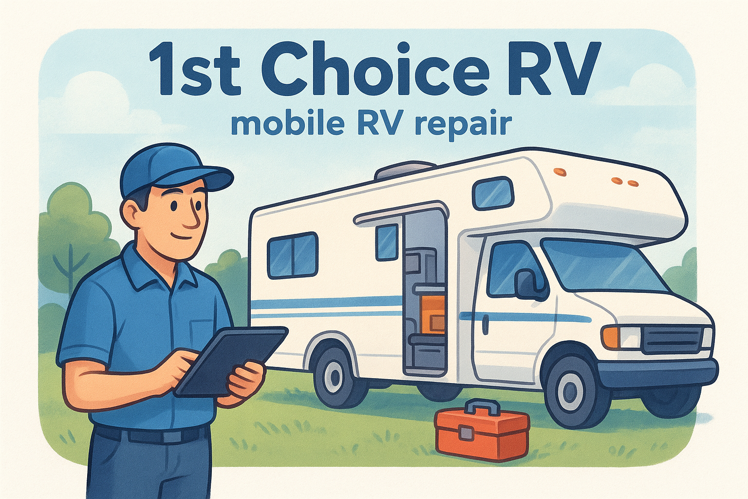 7. 1st Choice RV mobile RV repair