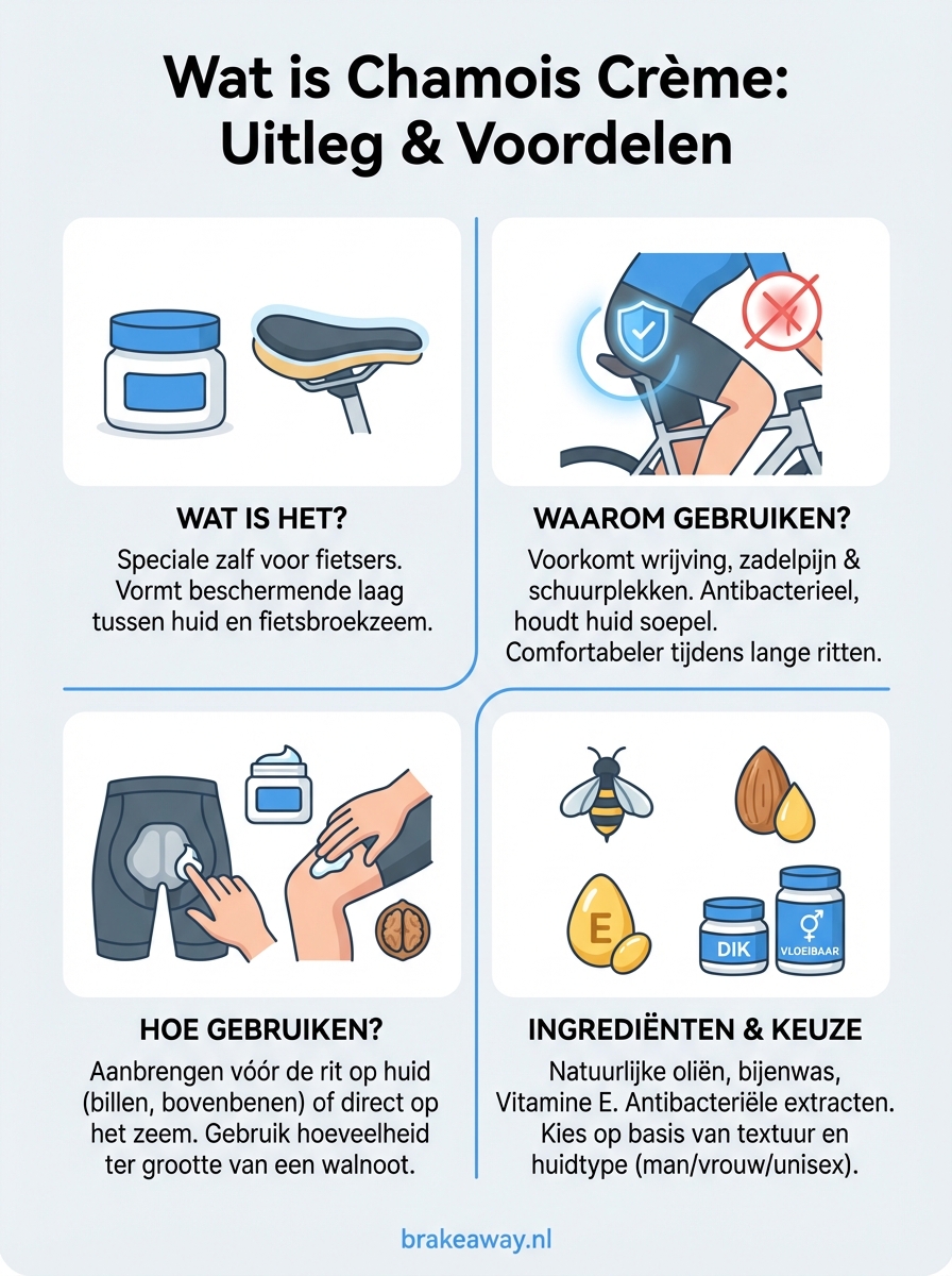 wat is chamois crème infographic