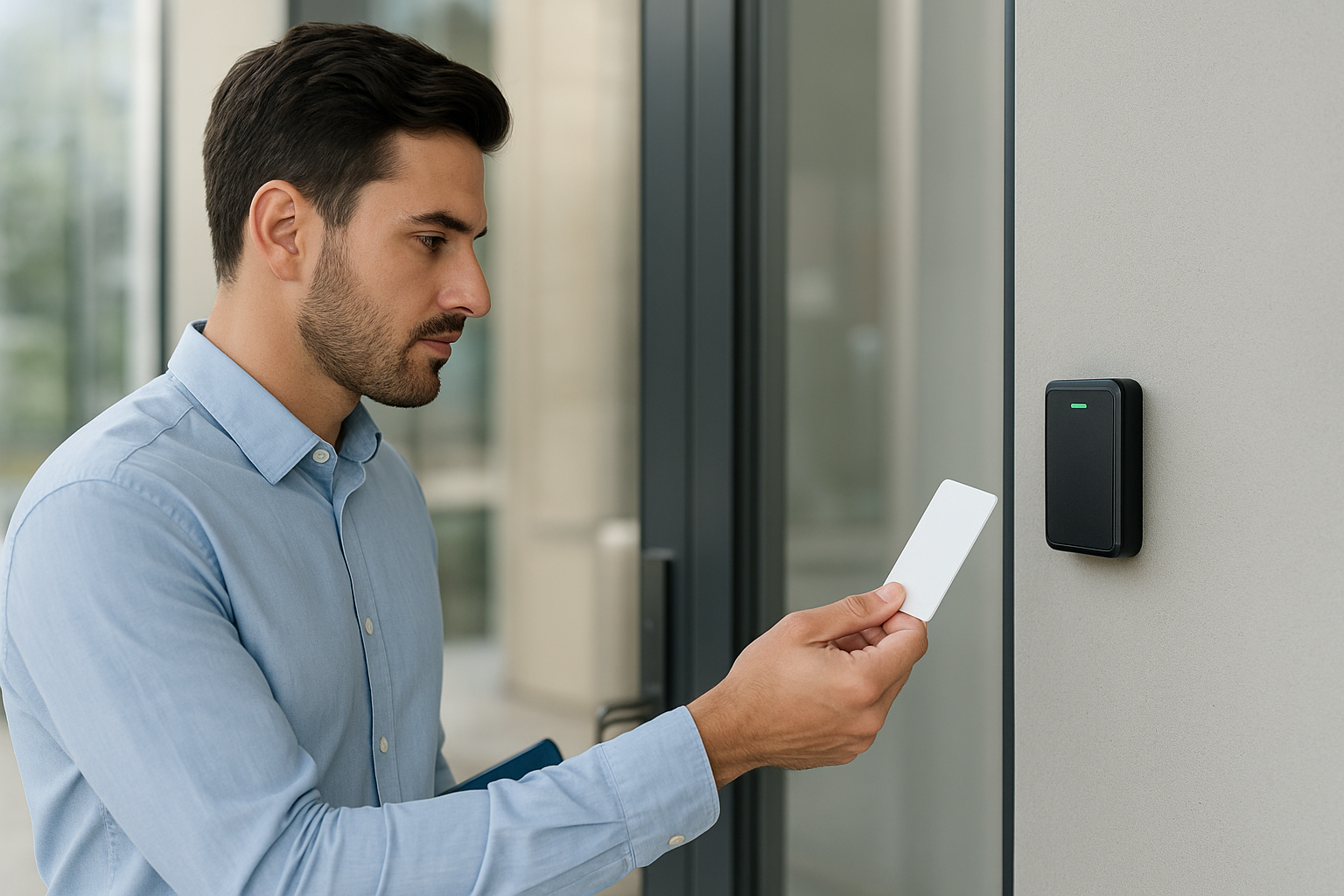 How Paxton access control works day to day