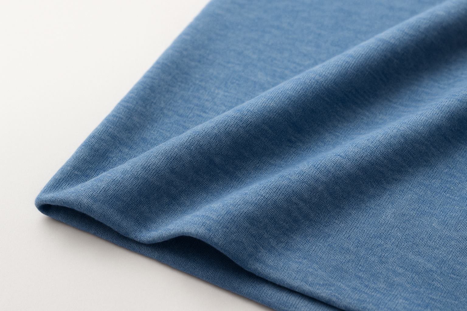 4. Tri-blend jersey knit