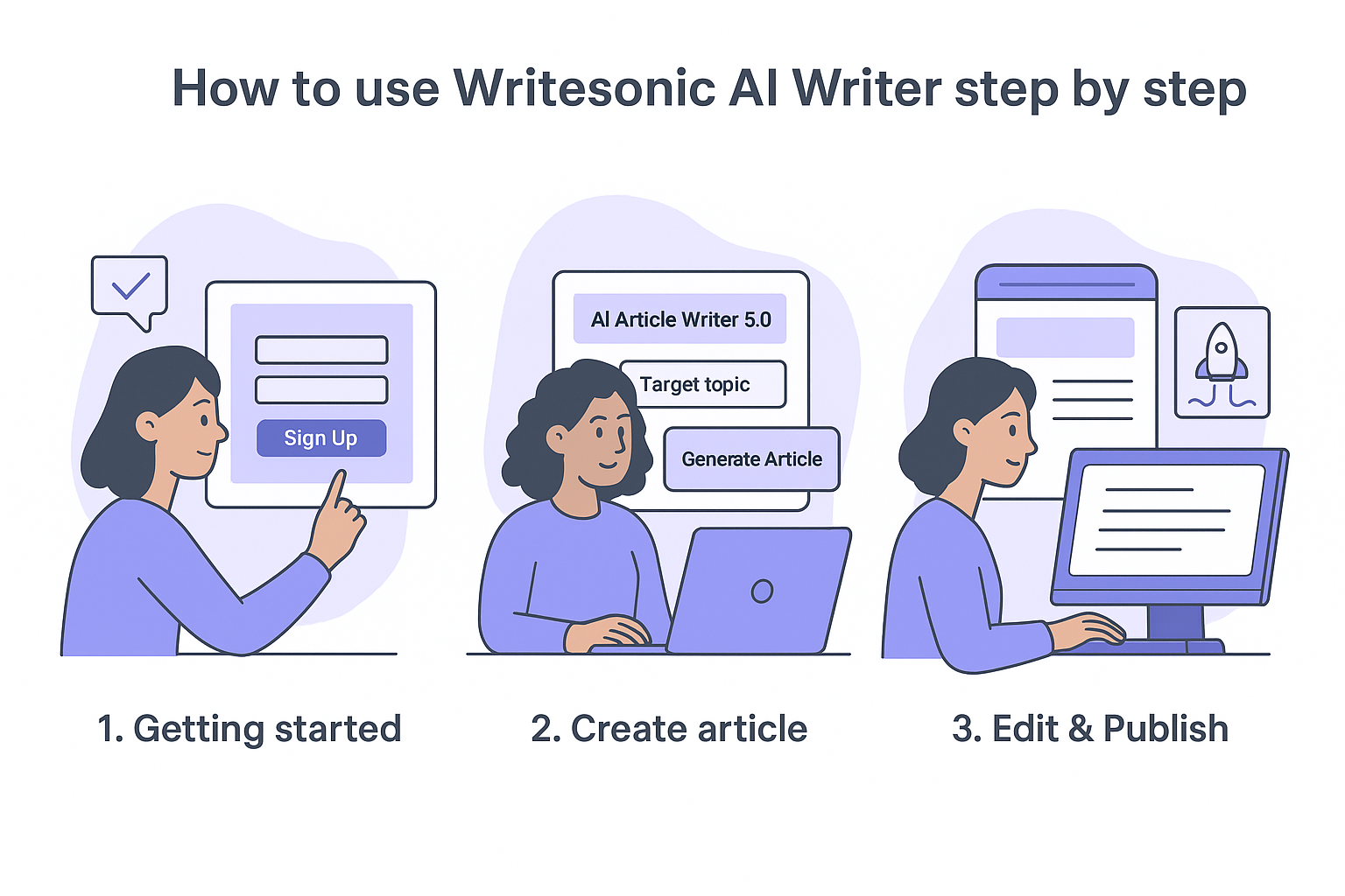 Creating your first article