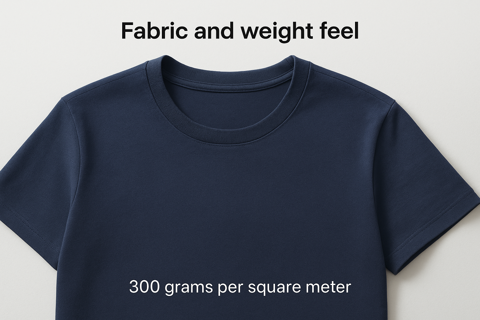 Fabric and weight feel