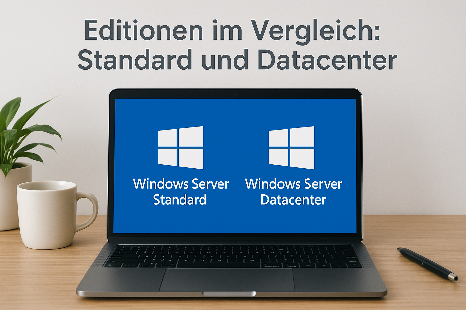 Editionen im Vergleich: Standard und Datacenter