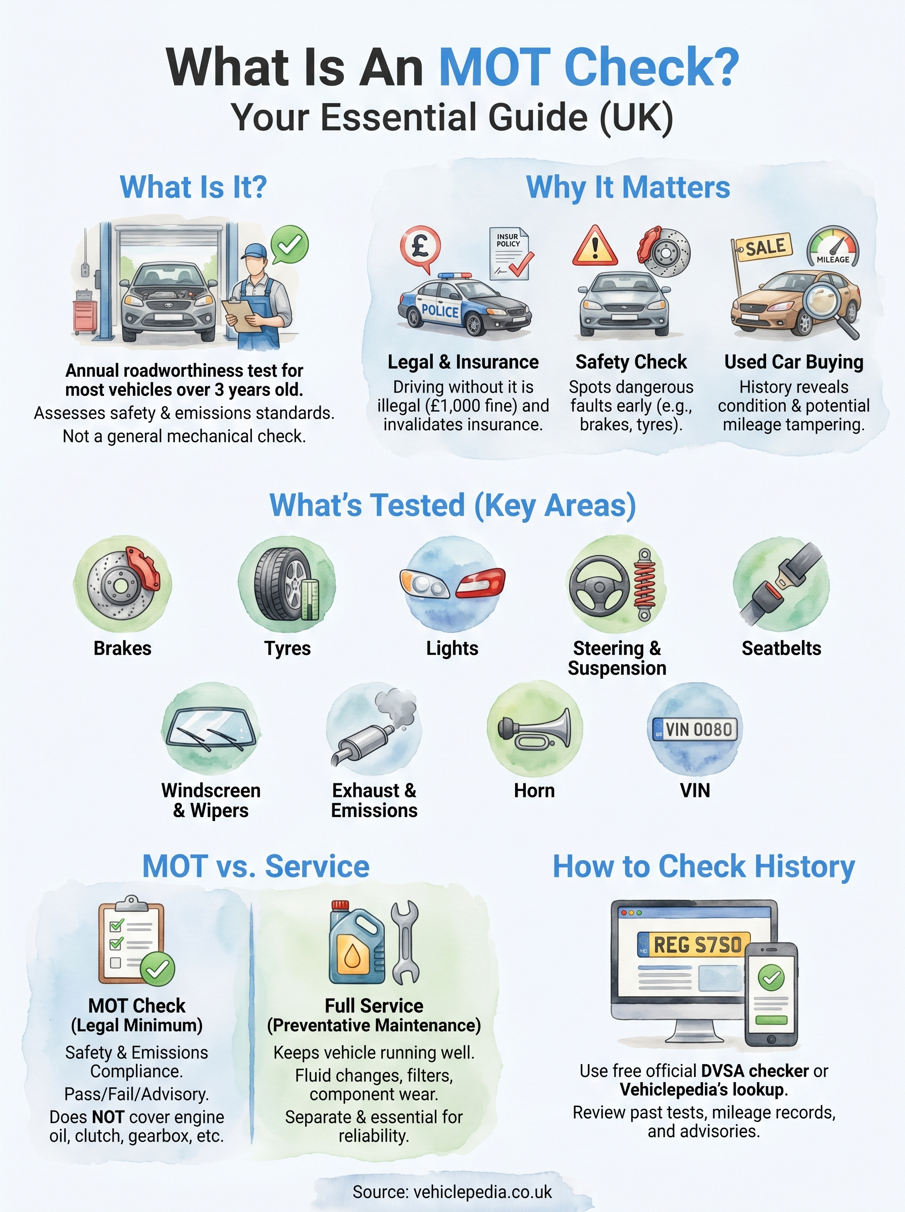 what is an mot check infographic