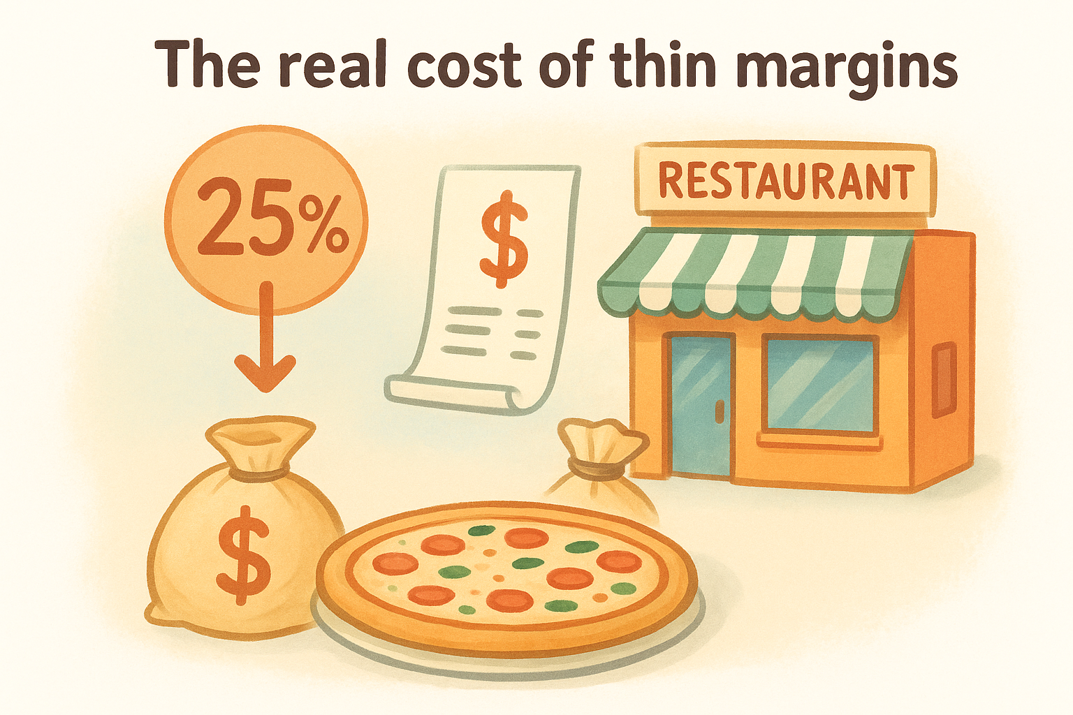The real cost of thin margins