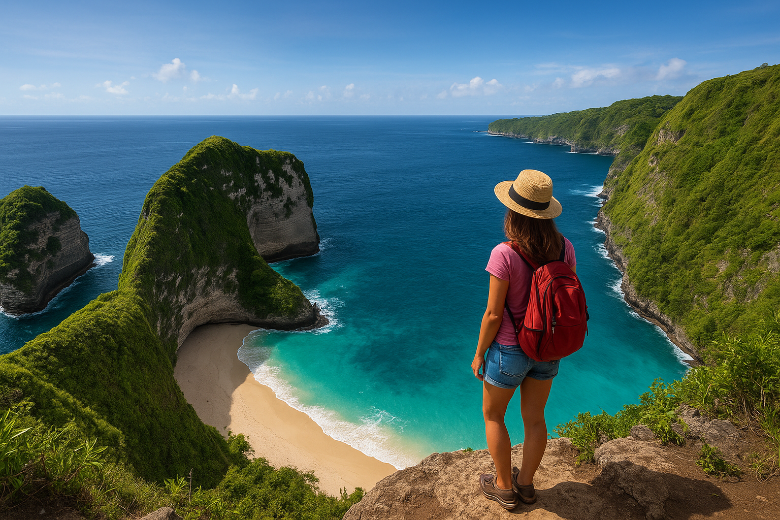 14. Day trip or overnight on Nusa Penida