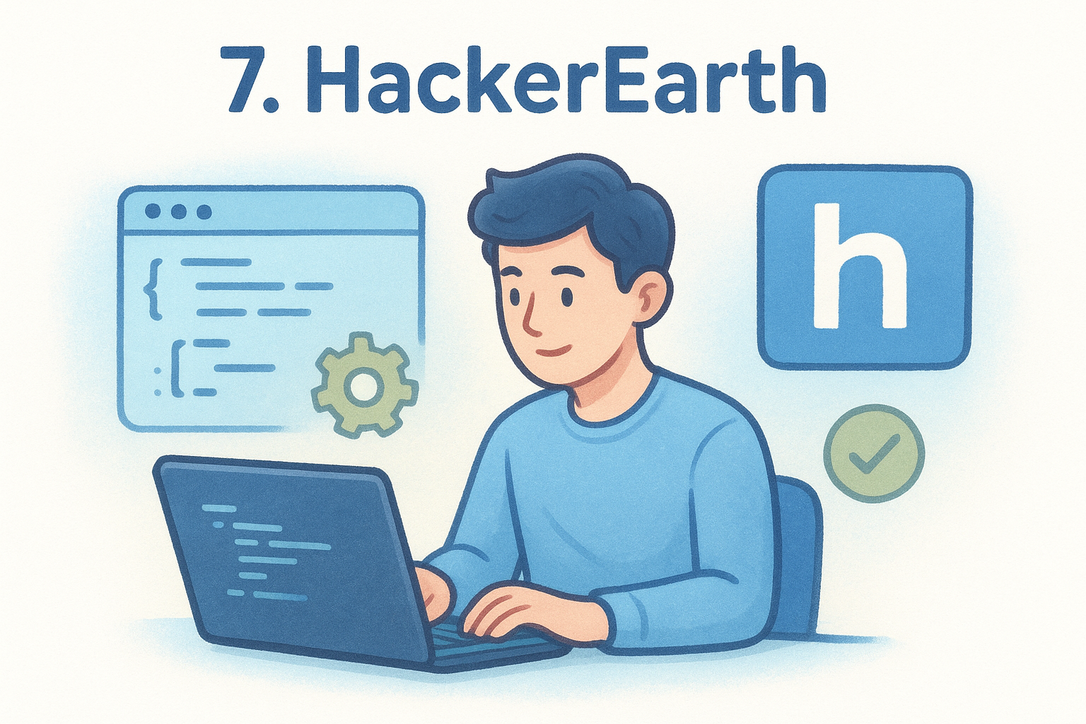 7. HackerEarth