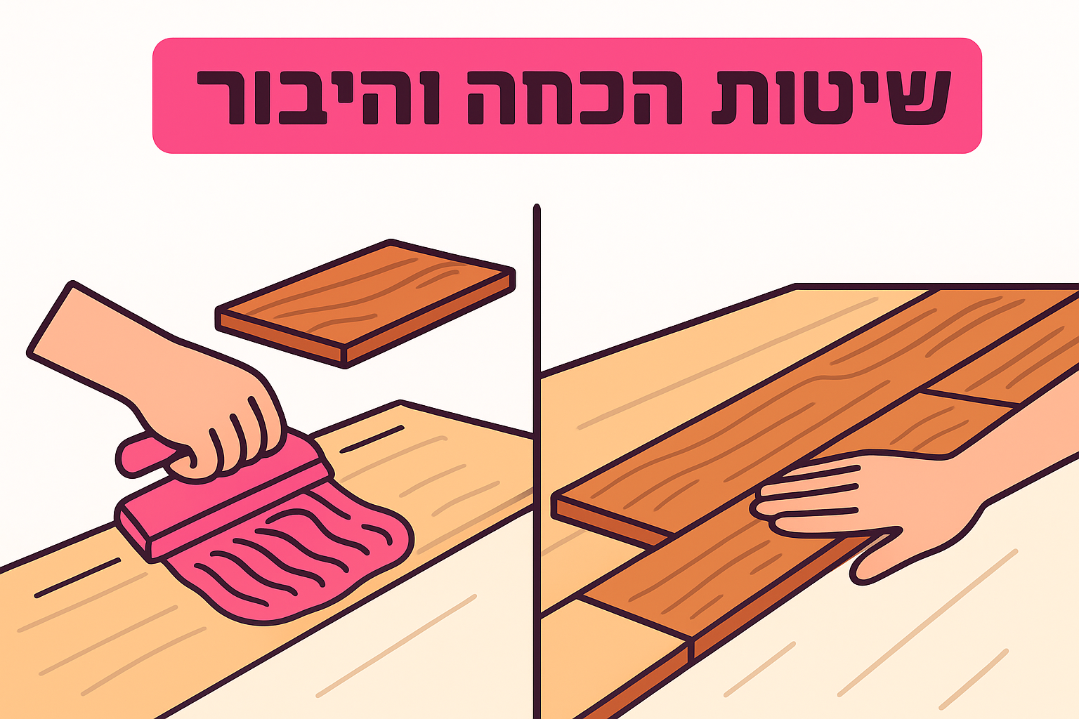 שיטות הנחה וחיבור