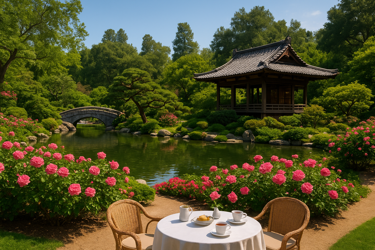 The Huntington highlights: gardens, art, and tea time