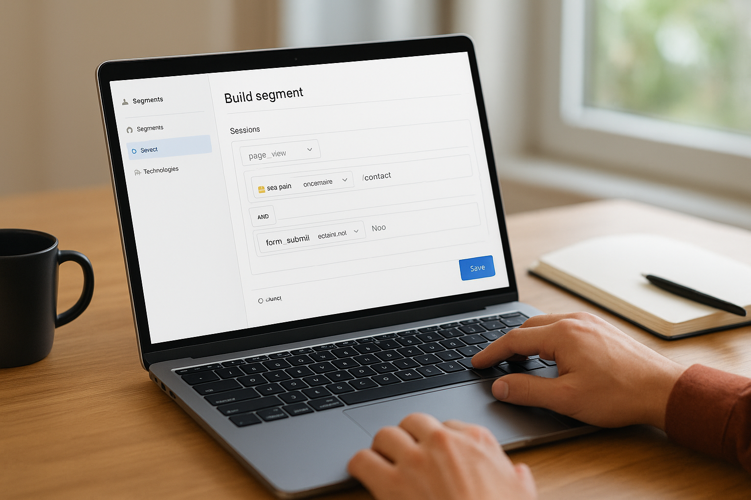 Build a practical segment to spot conversion gaps