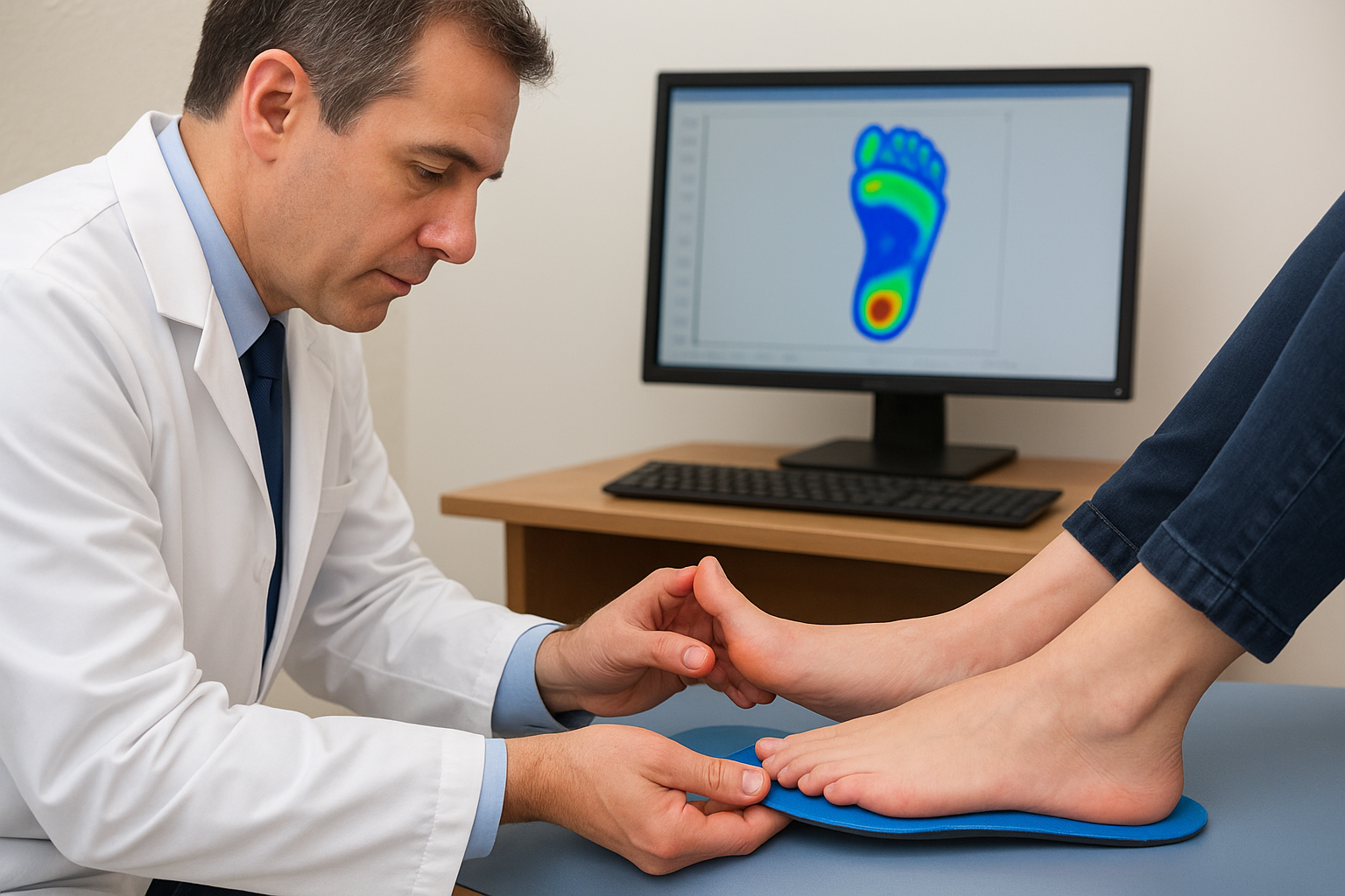 1. Achilles Foot and Ankle Center Eval and Orthotics