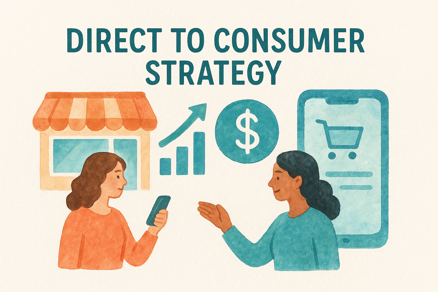 Why you need a direct to consumer strategy