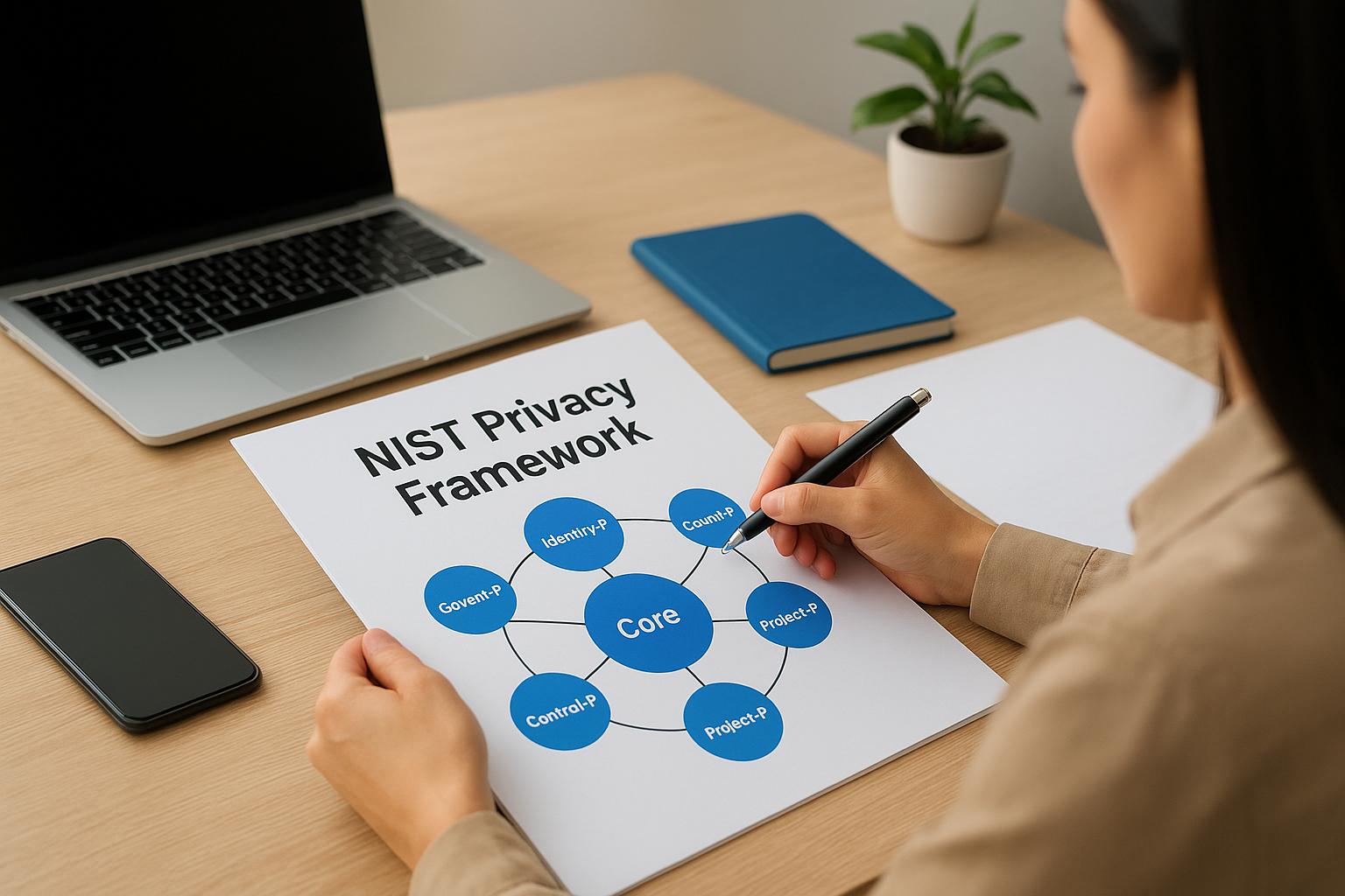 How the framework is organized