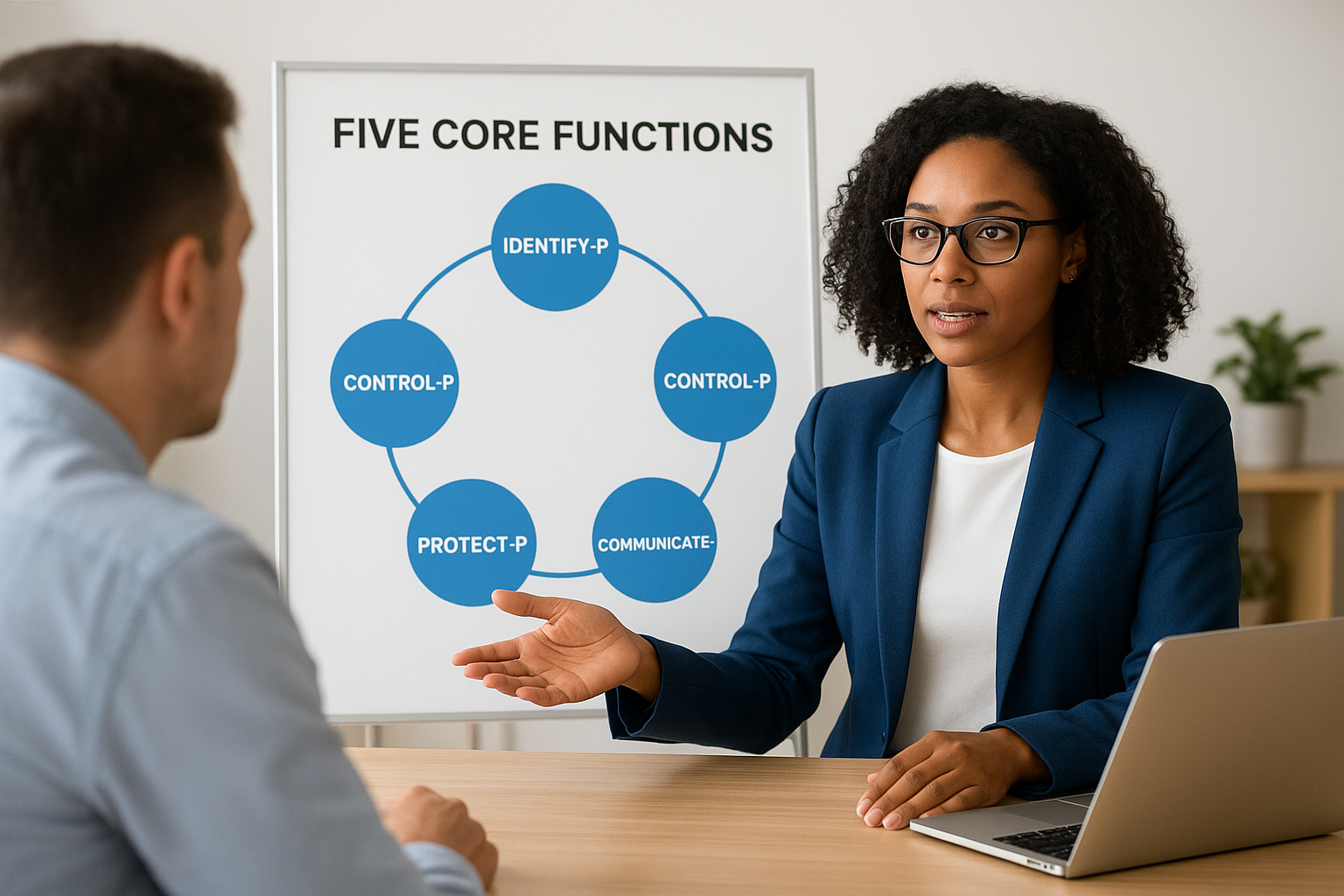 The five core functions explained