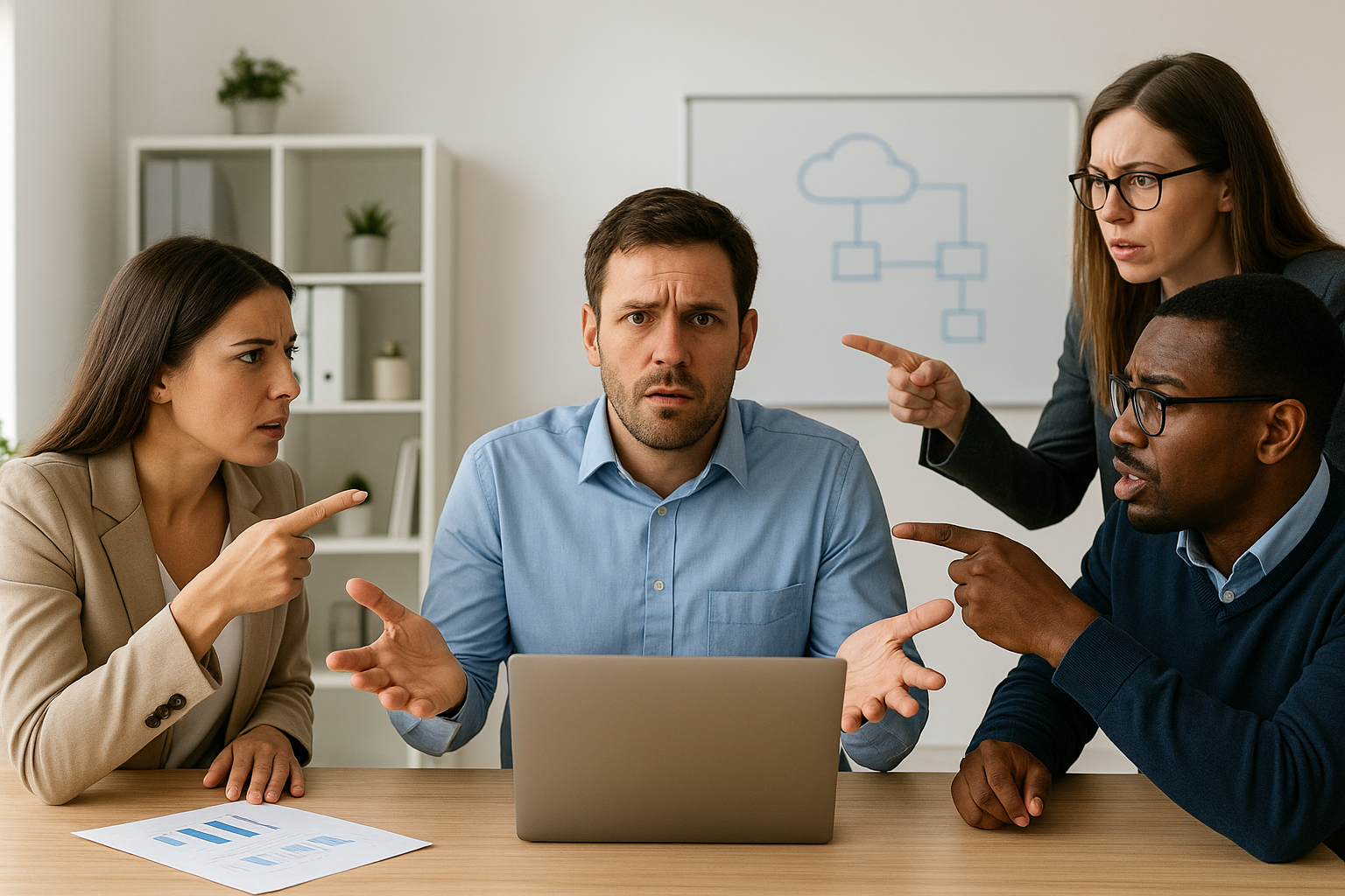 1. Shared responsibility confusion and no clear owner