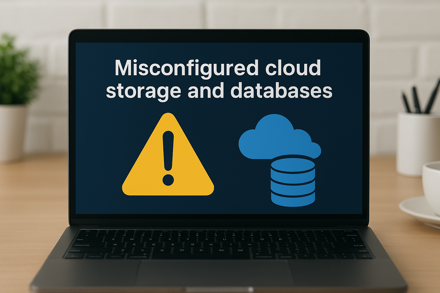 2. Misconfigured cloud storage and databases