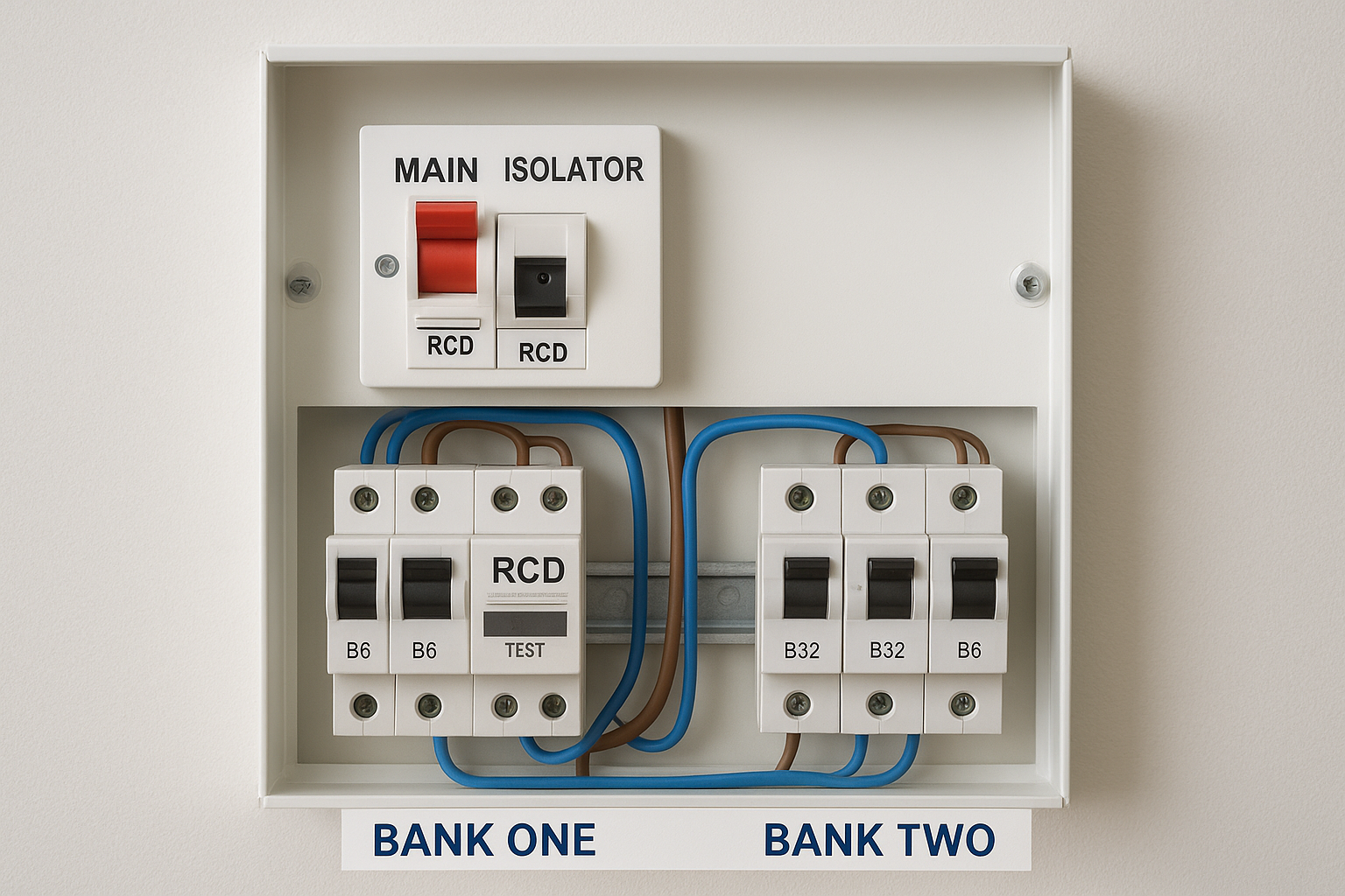 The two banks explained