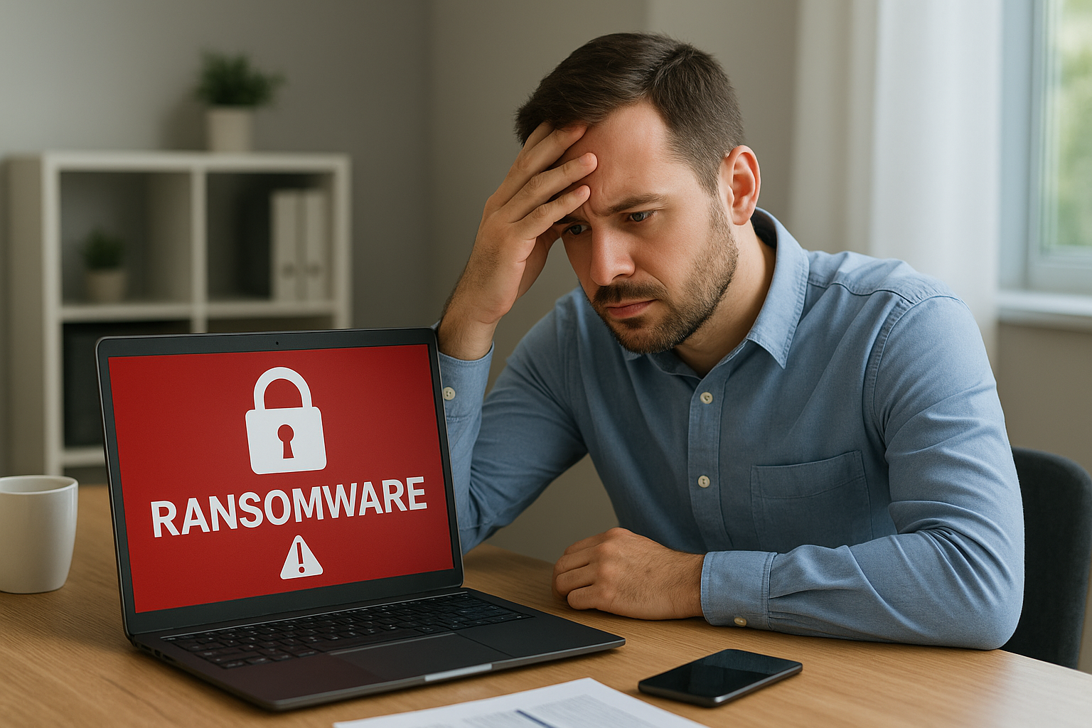 9. Ransomware, deletion, and weak recovery plans