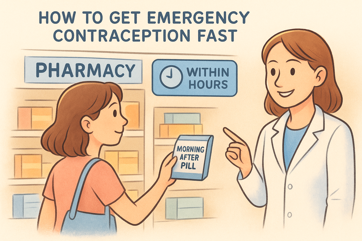 Walk into any major pharmacy chain