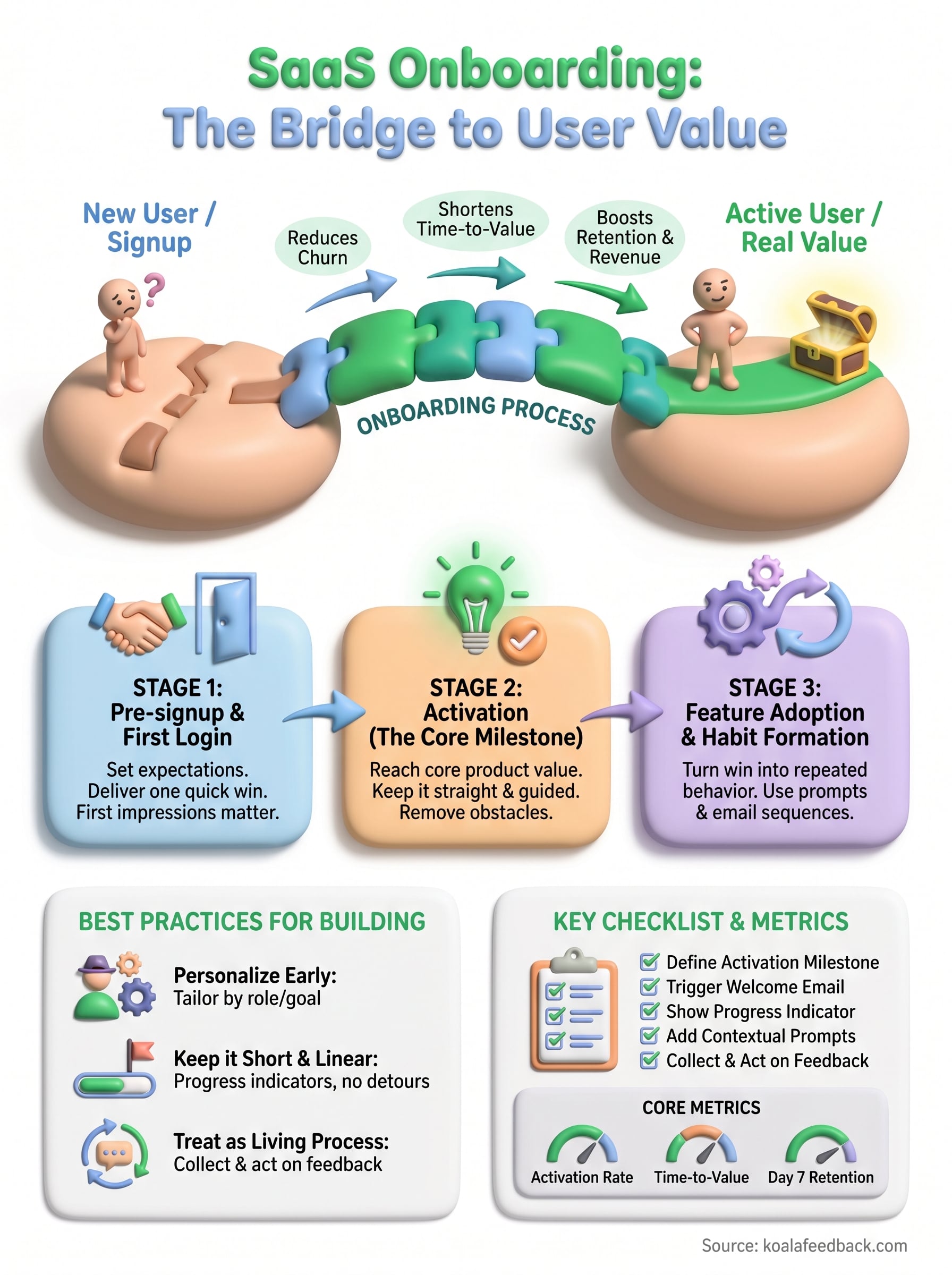 what is saas onboarding infographic