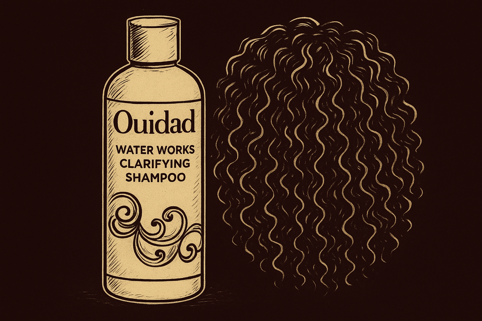 1. Ouidad Water Works Clarifying Shampoo