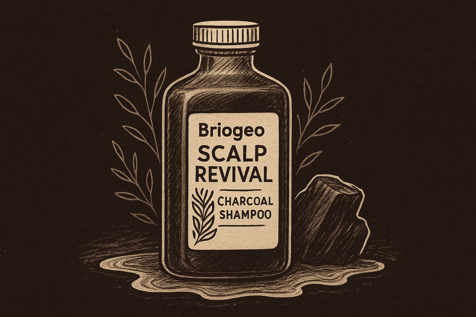 4. Briogeo Scalp Revival Charcoal Shampoo
