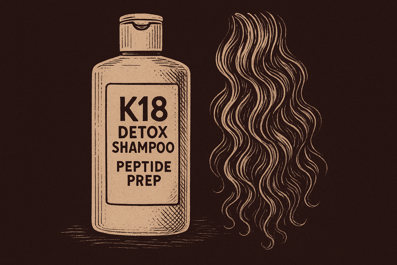 8. K18 Detox Shampoo Peptide Prep