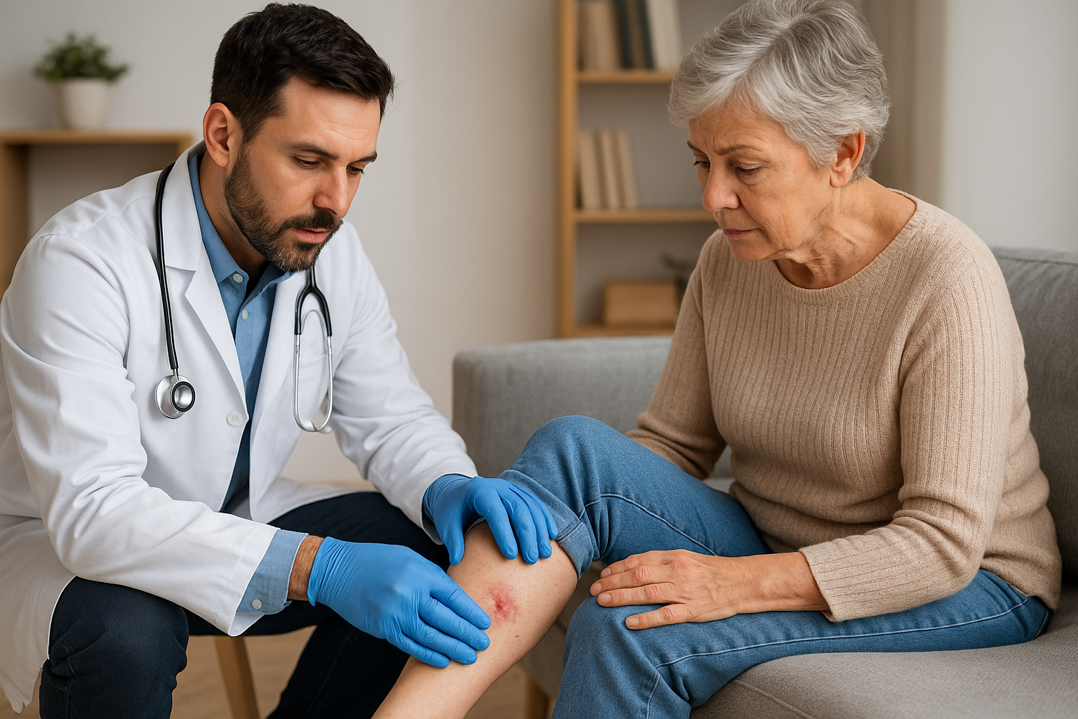 What the clinician evaluates