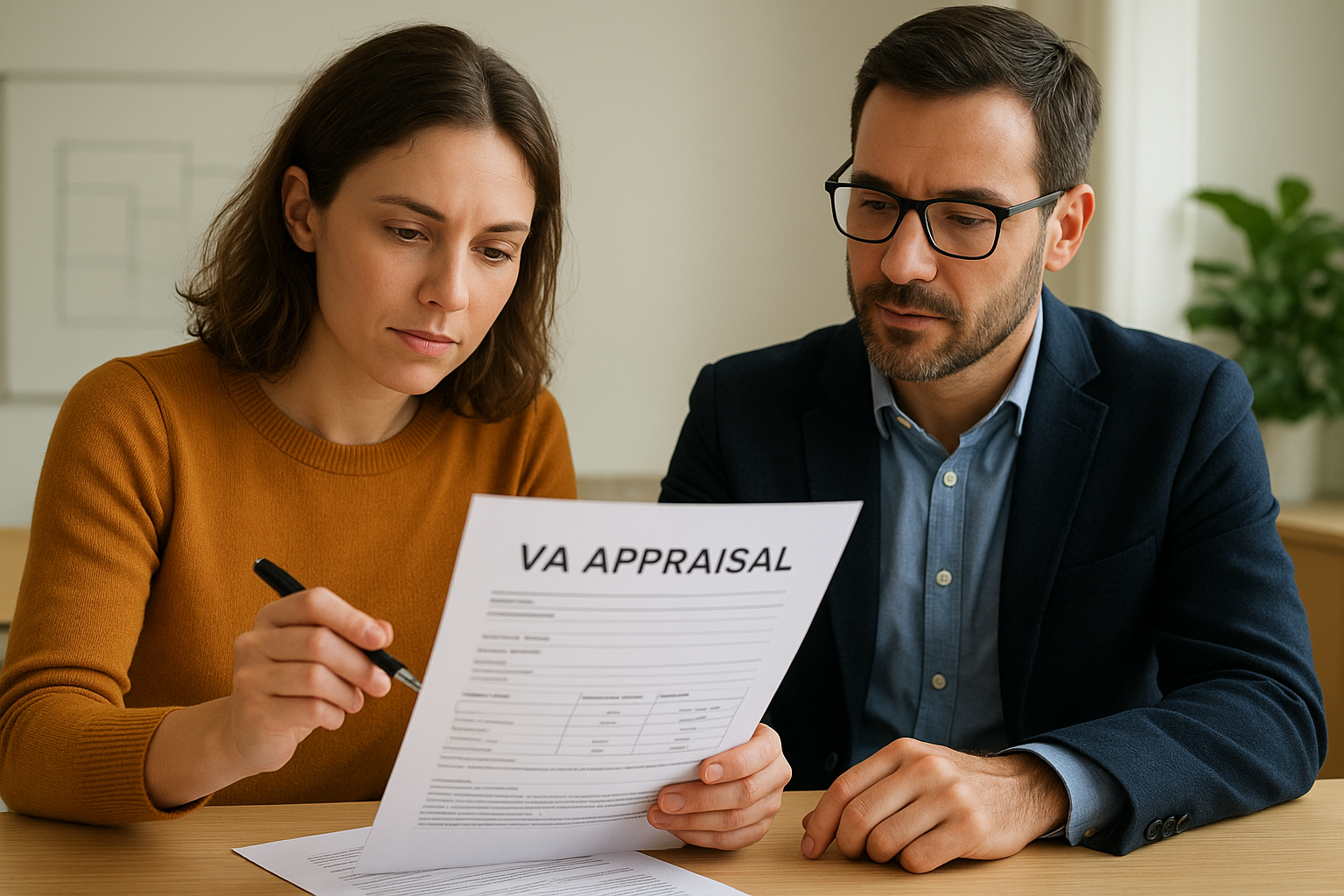 Step 6. The VA appraisal and underwriting review
