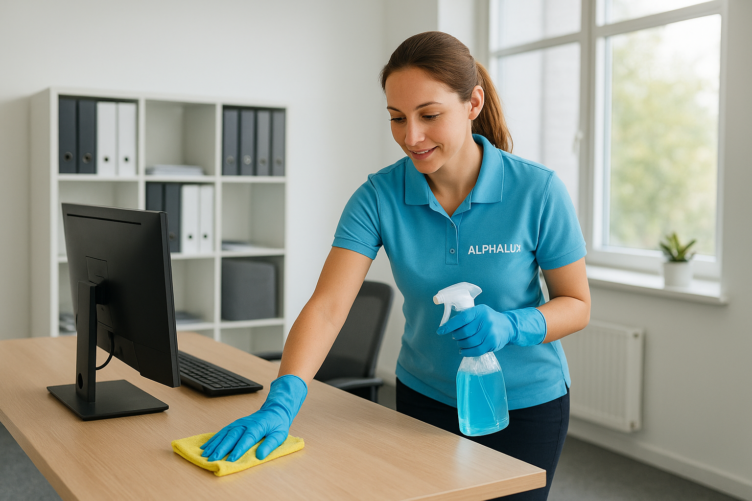 1. AlphaLux Cleaning