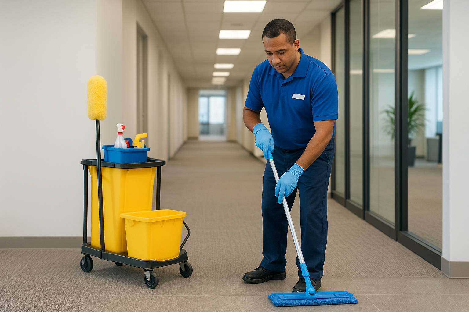 5. ABM Janitorial Services