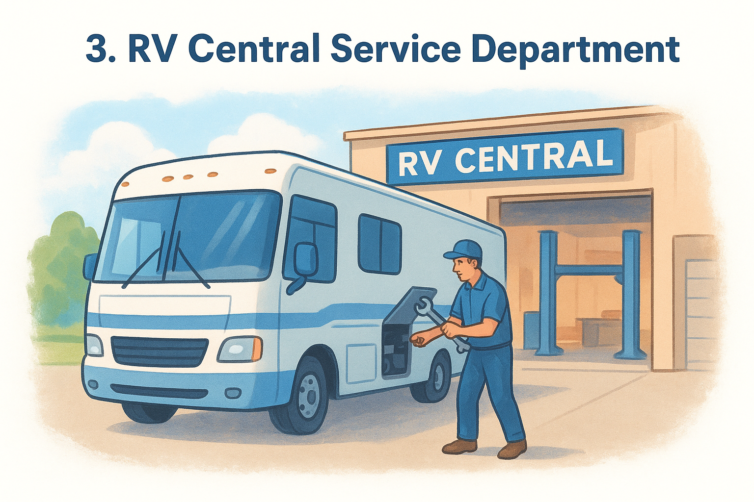 3. RV Central Service Department