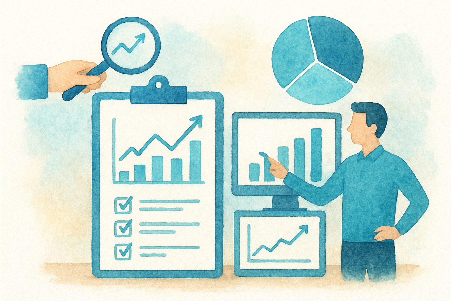 Track your core metrics weekly
