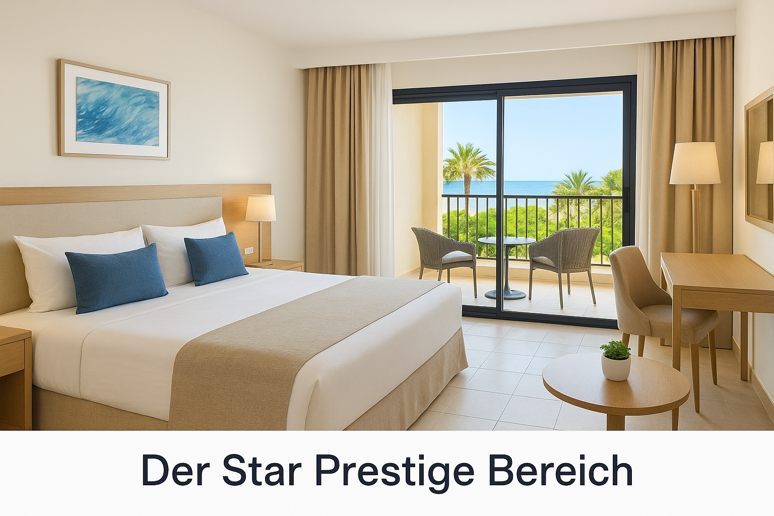 Der Star Prestige Bereich
