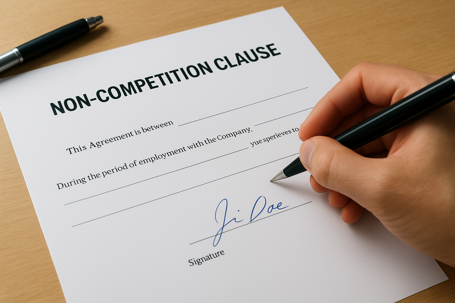 What to include in the clause