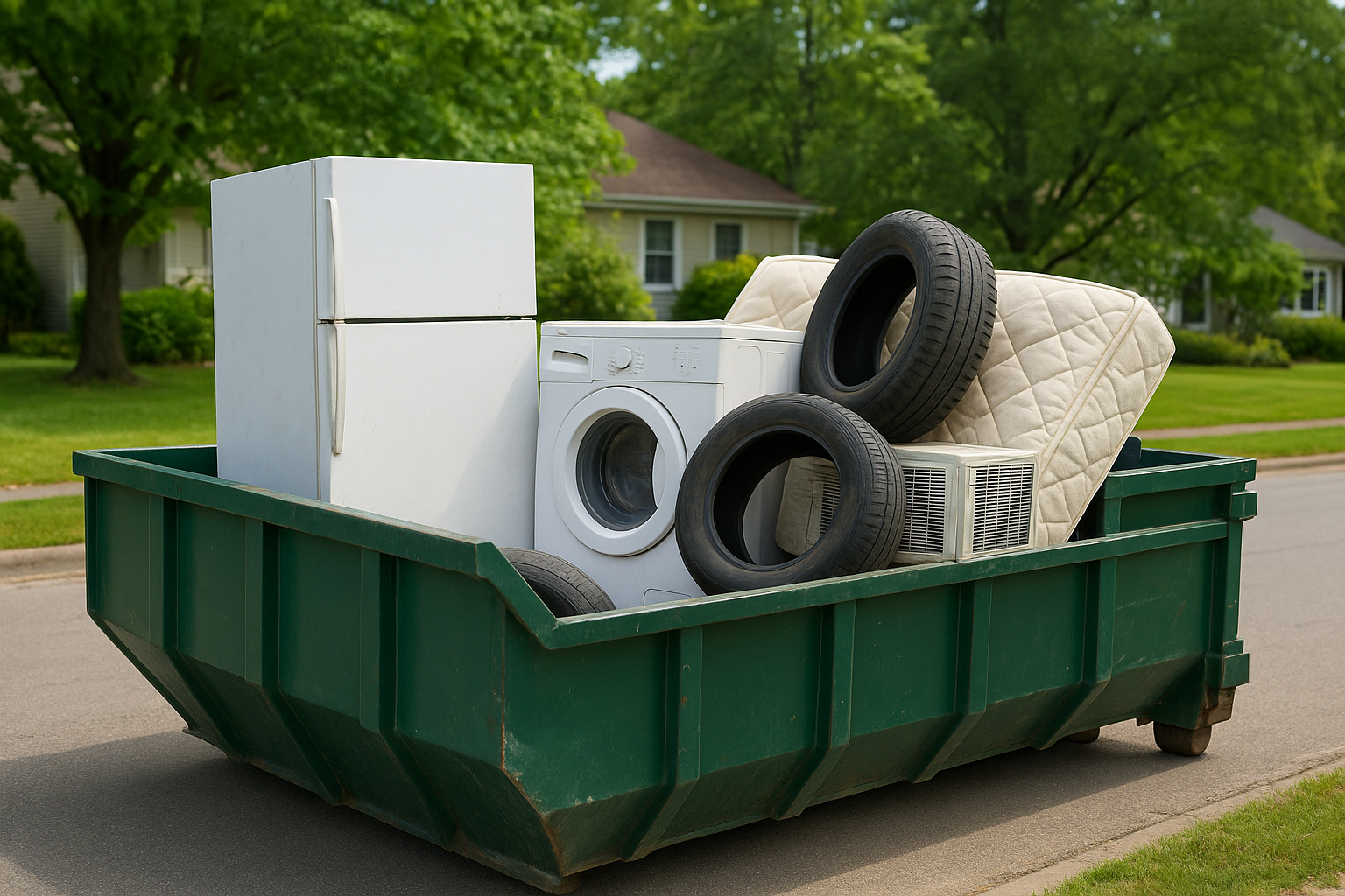 5. Appliances, tires, and other special-fee items