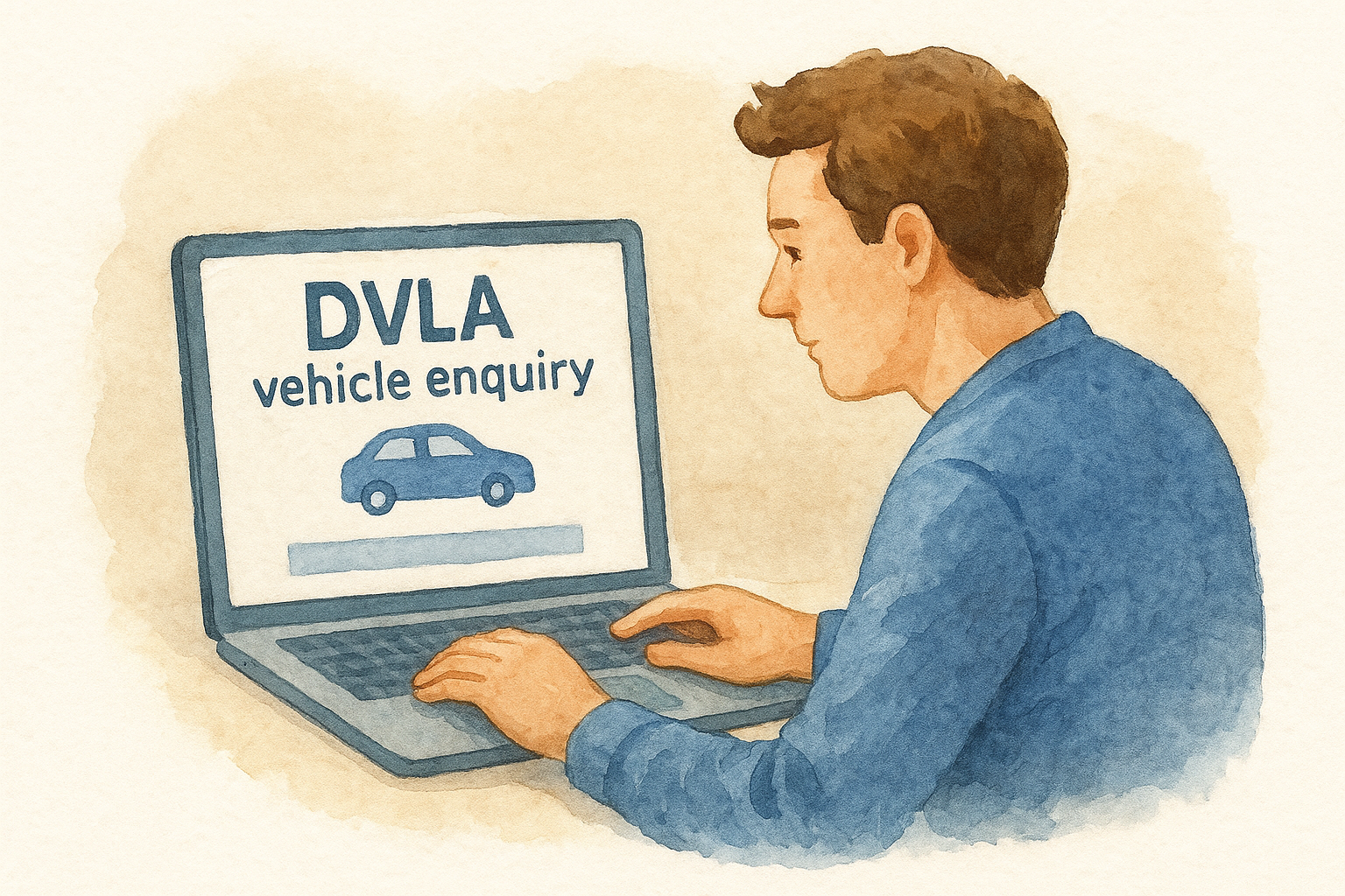 DVLA vehicle enquiry