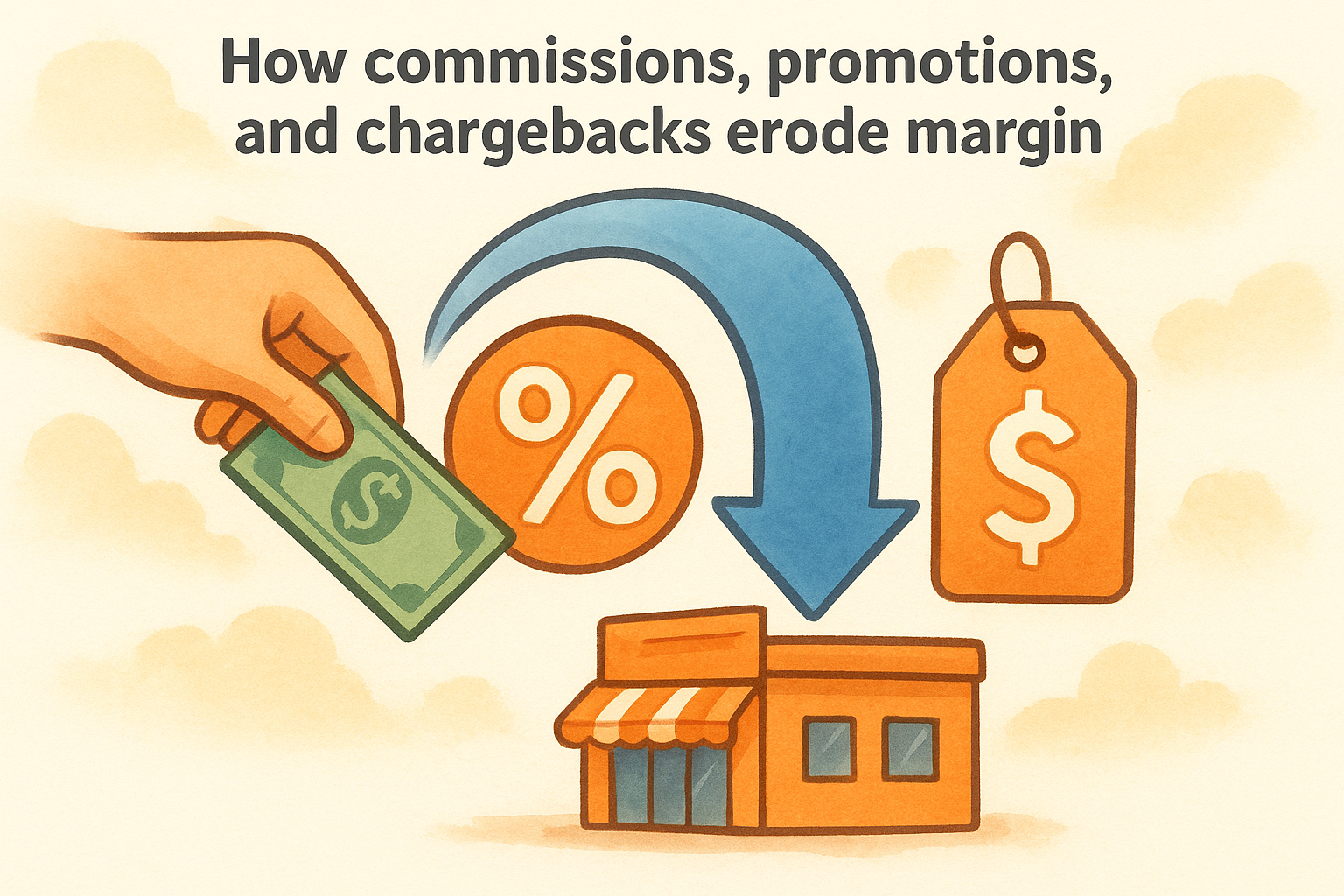 How commissions, promotions, and chargebacks erode margin