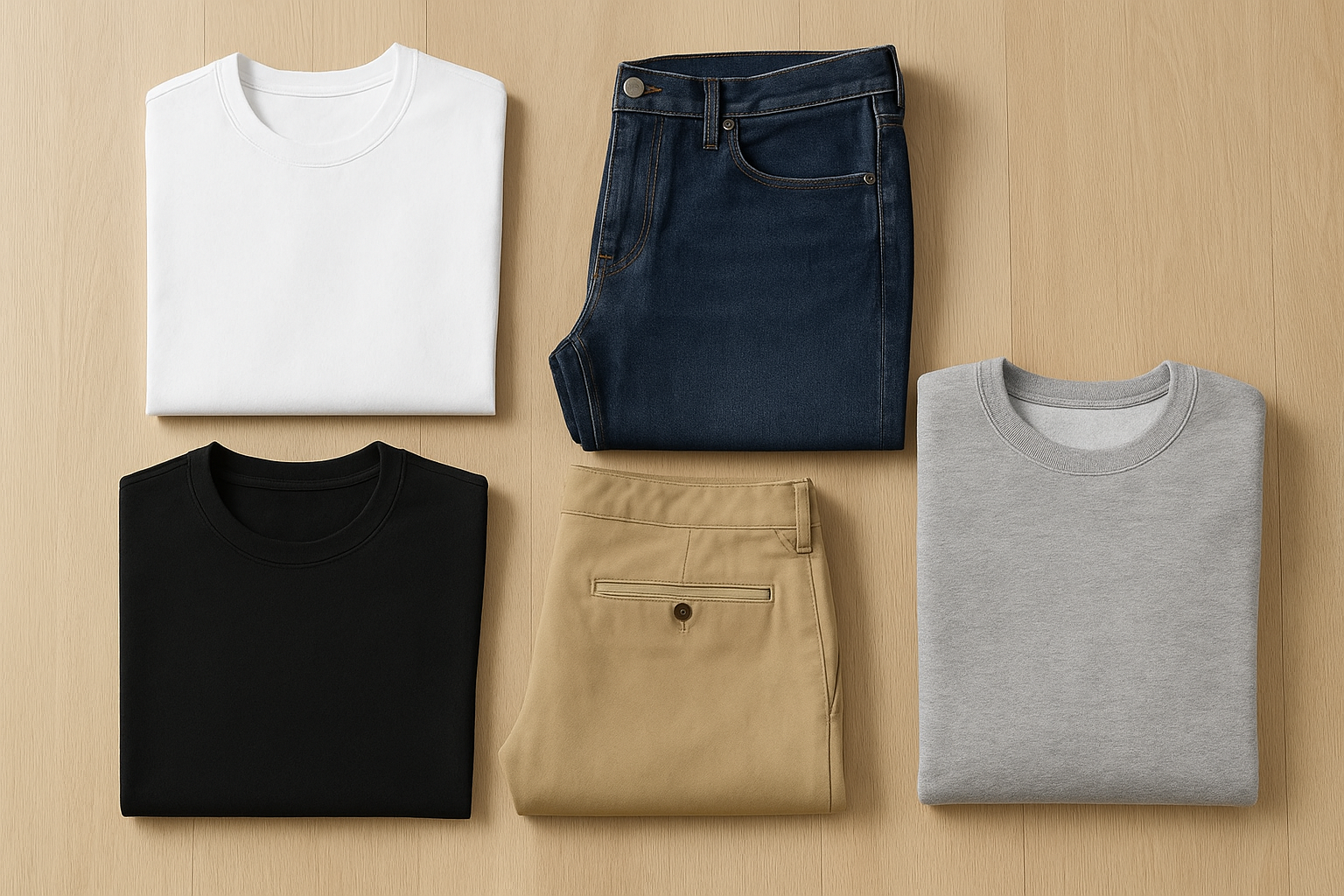 The essential pieces every core wardrobe needs